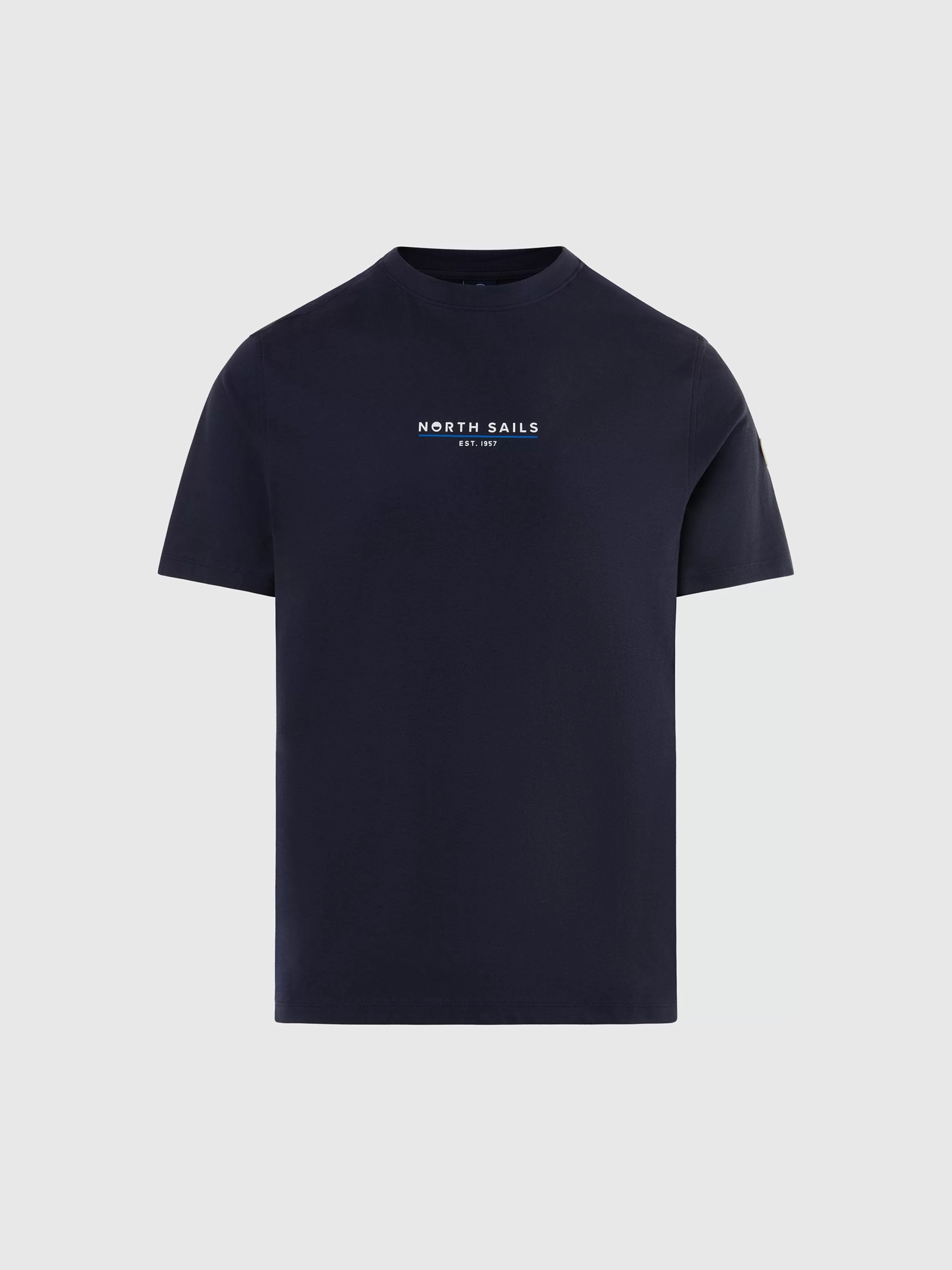 Uomo North Sails T-shirt Con Stampa Heritage