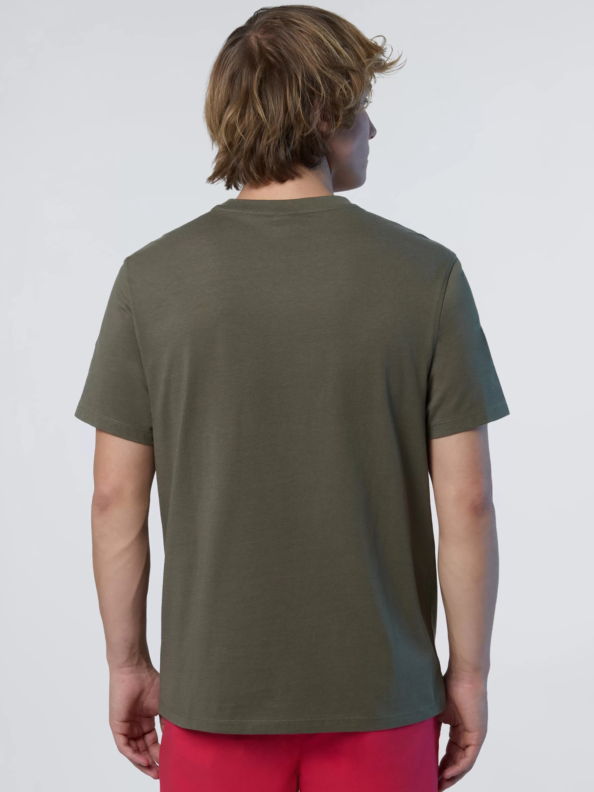 Uomo North Sails T-shirt Con Stampa Heritage