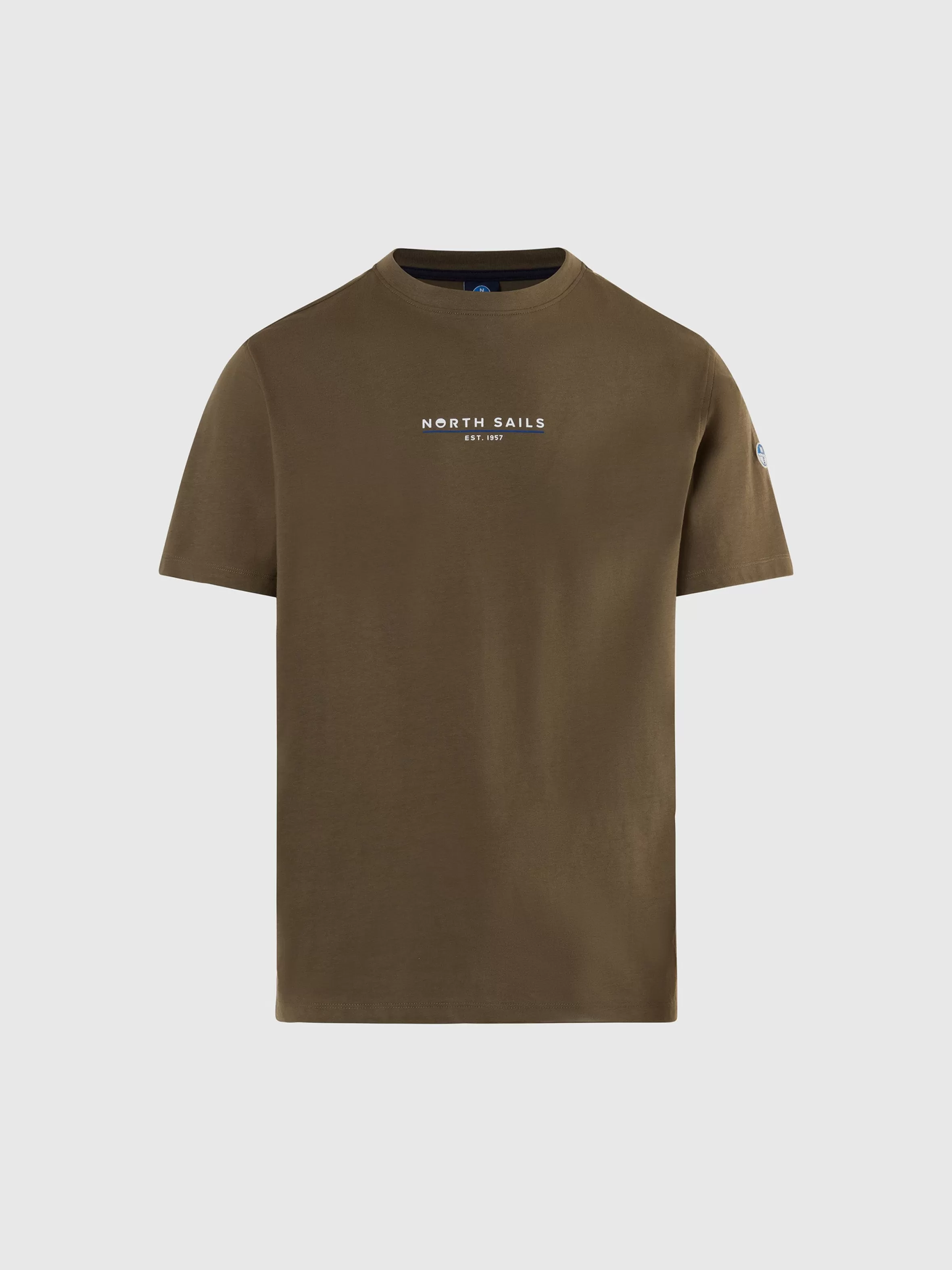 Uomo North Sails T-shirt Con Stampa Heritage