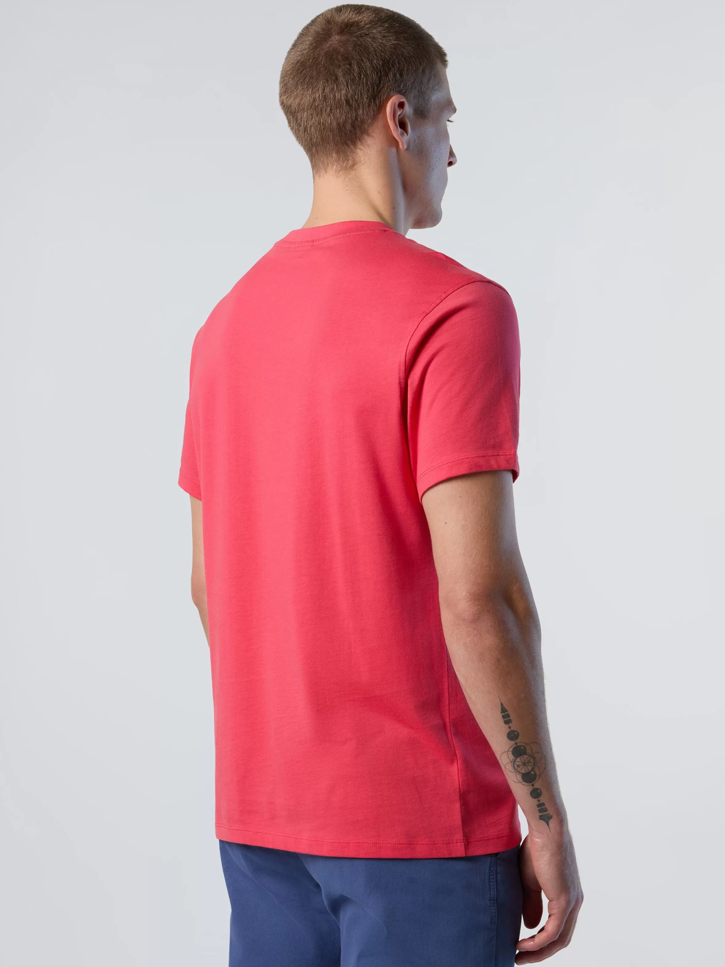 Uomo North Sails T-shirt Con Stampa Heritage