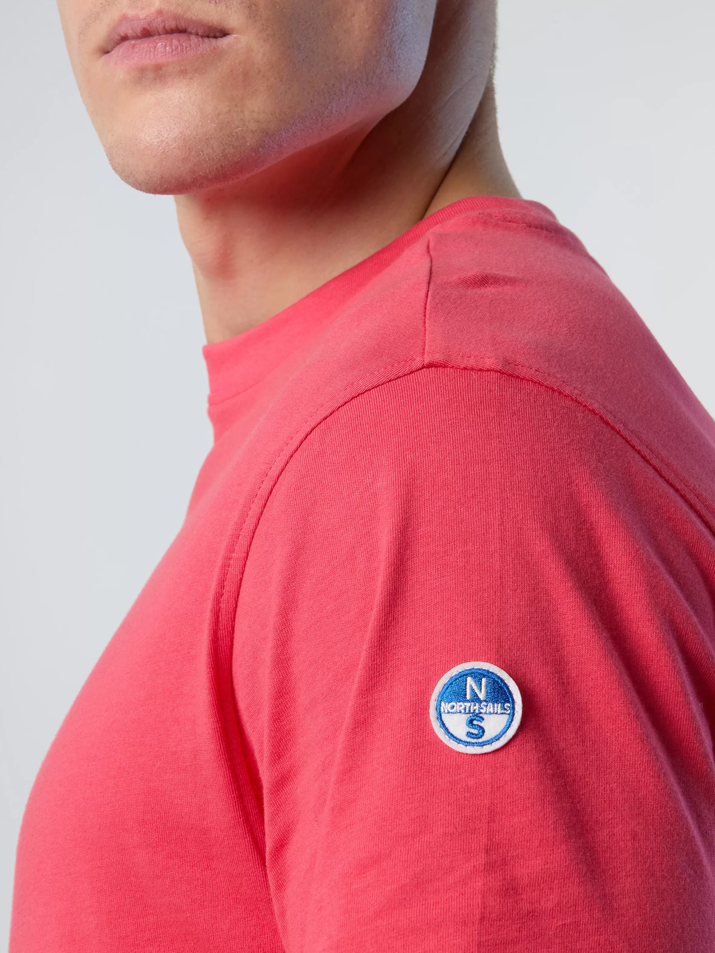 Uomo North Sails T-shirt Con Stampa Heritage