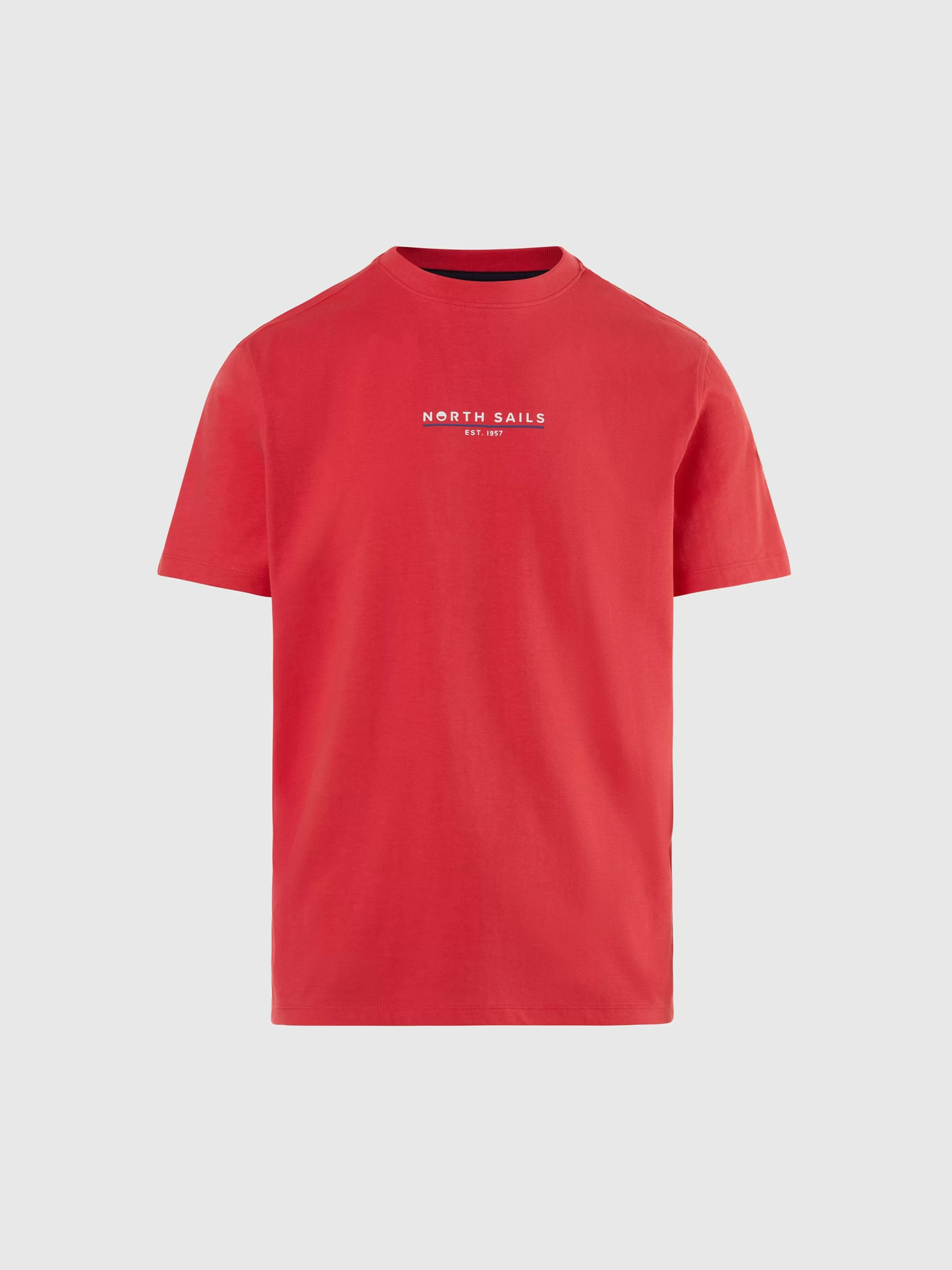 Uomo North Sails T-shirt Con Stampa Heritage
