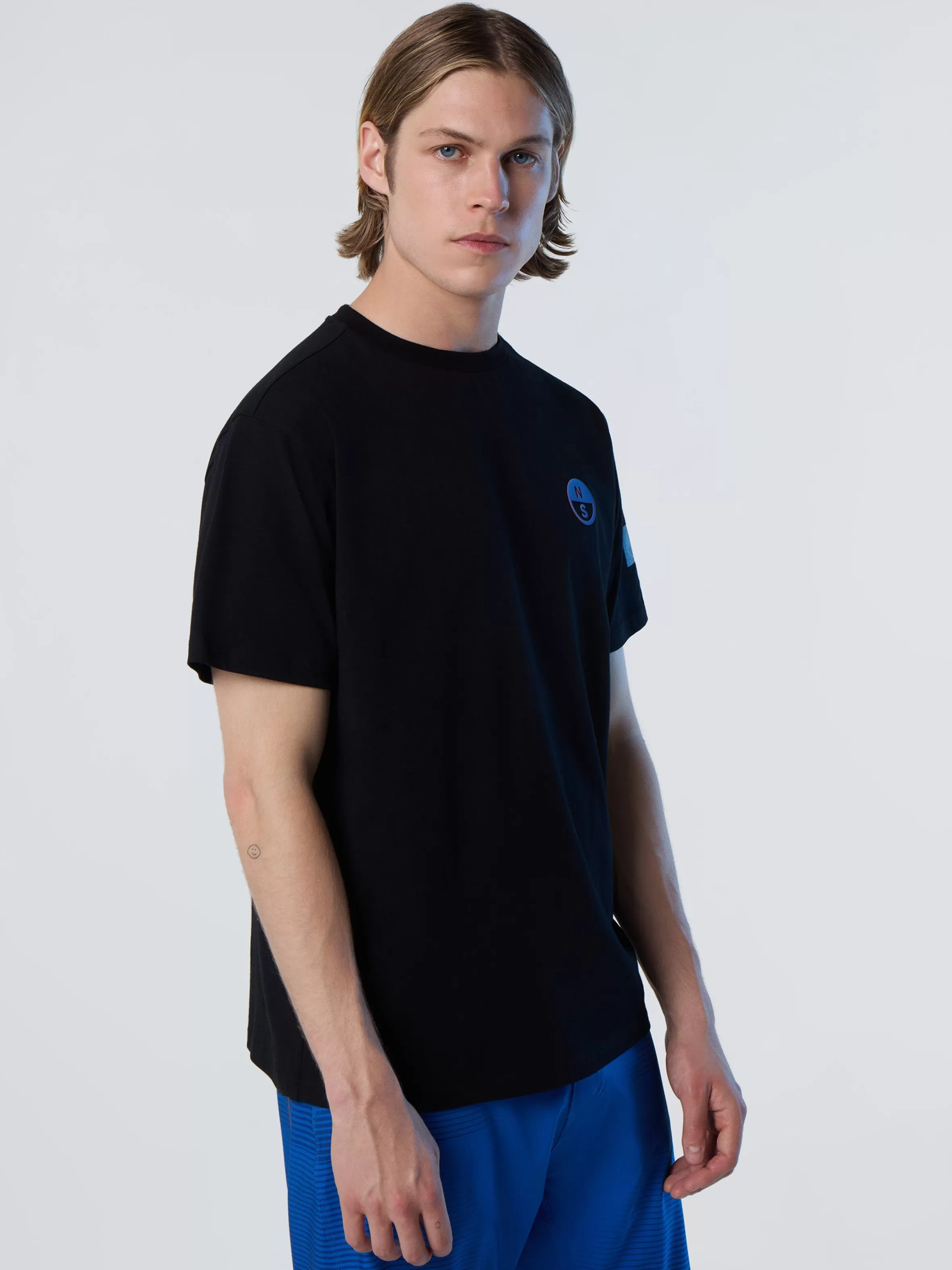 Uomo North Sails T-shirt Con Stampa Kitesurf