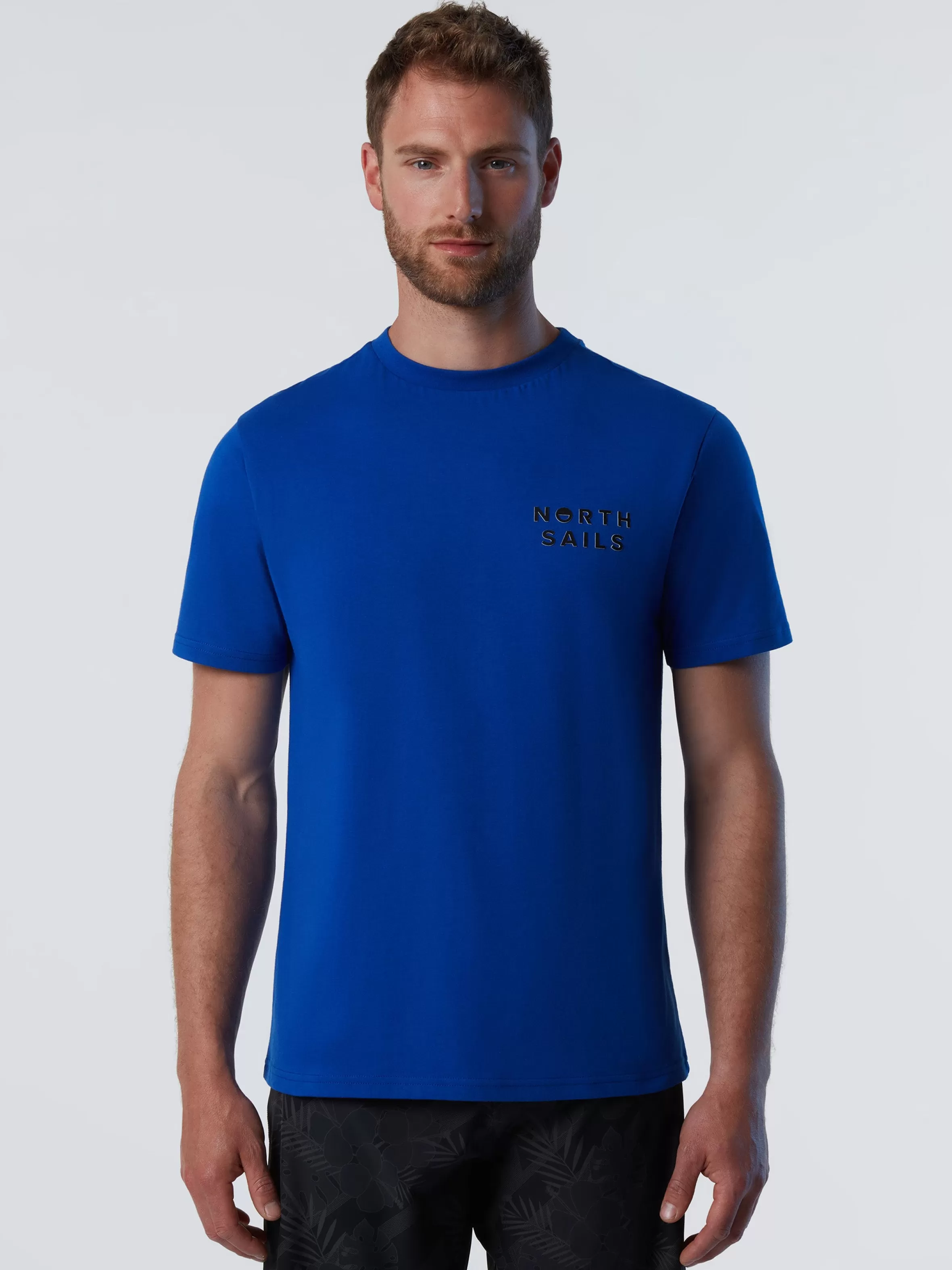 Uomo North Sails T-shirt Con Stampa Kitesurf