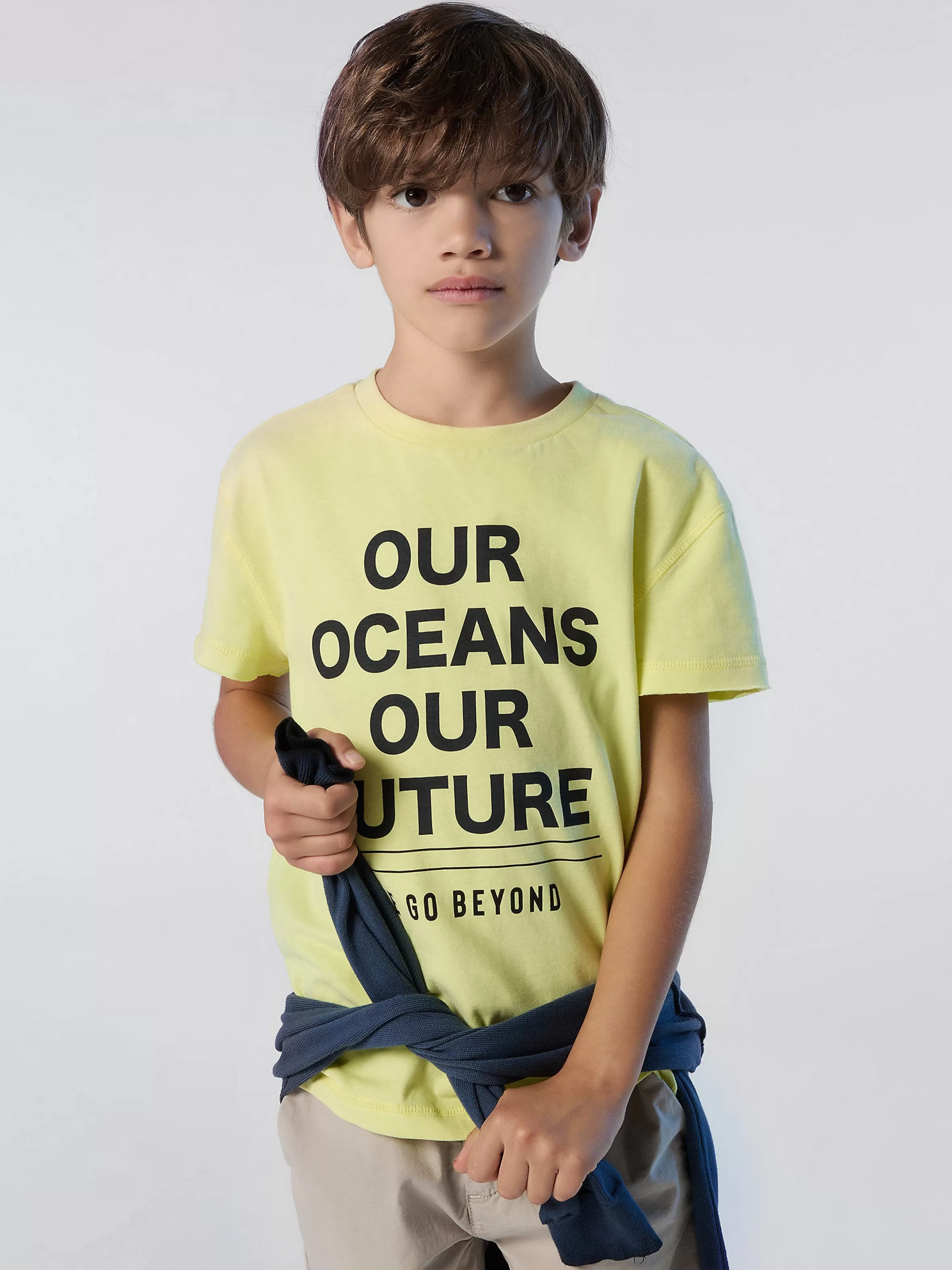 North Sails T-shirt Con Stampa Lettering