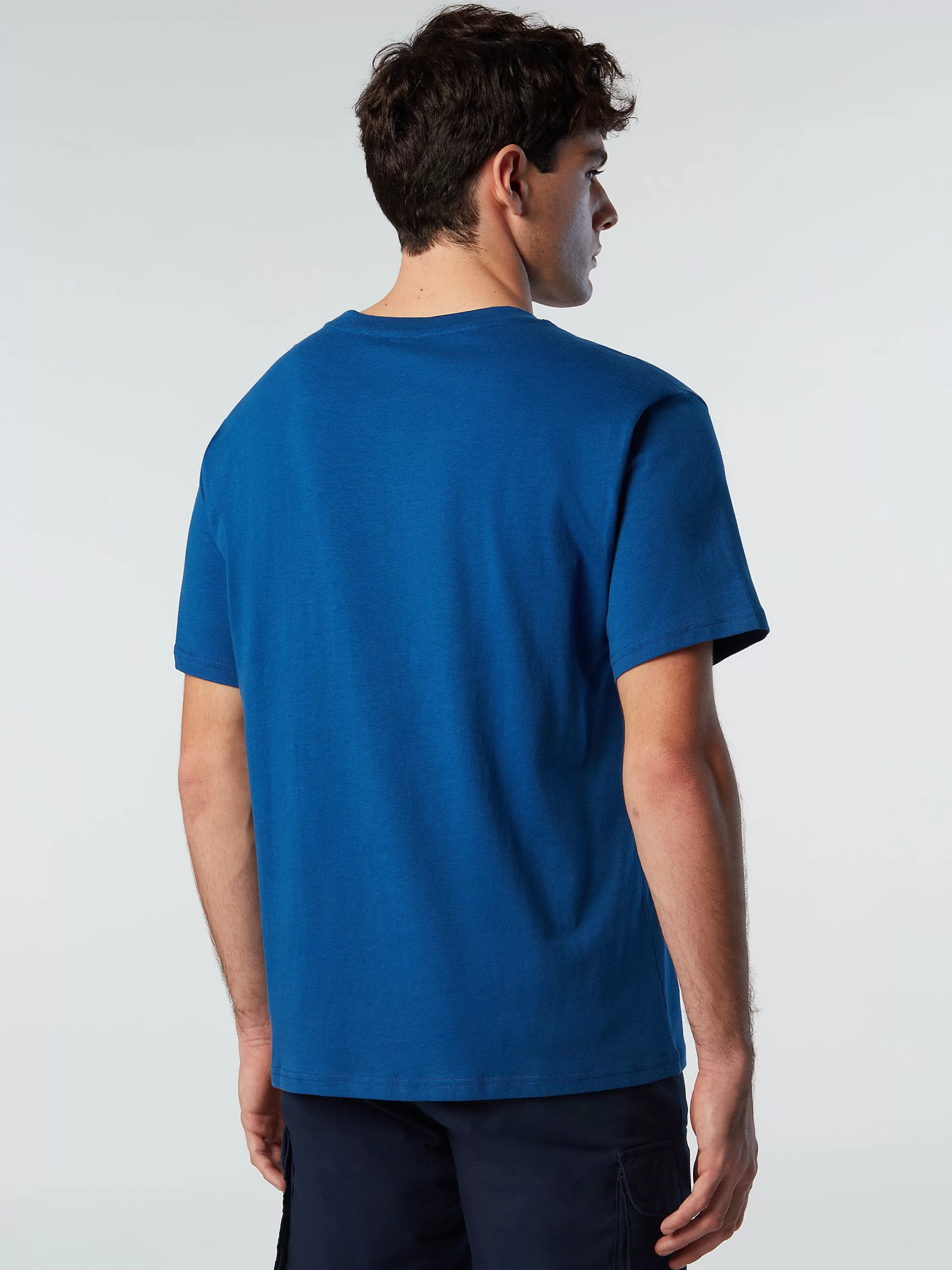 Uomo North Sails T-shirt Con Stampa Lettering