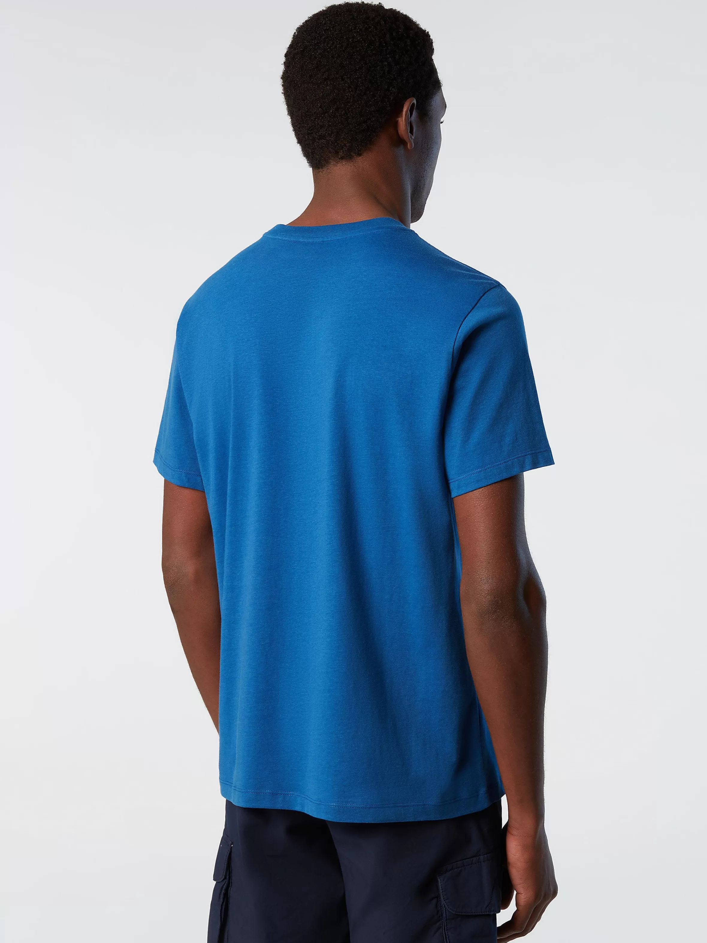 Uomo North Sails T-shirt Con Stampa Lettering