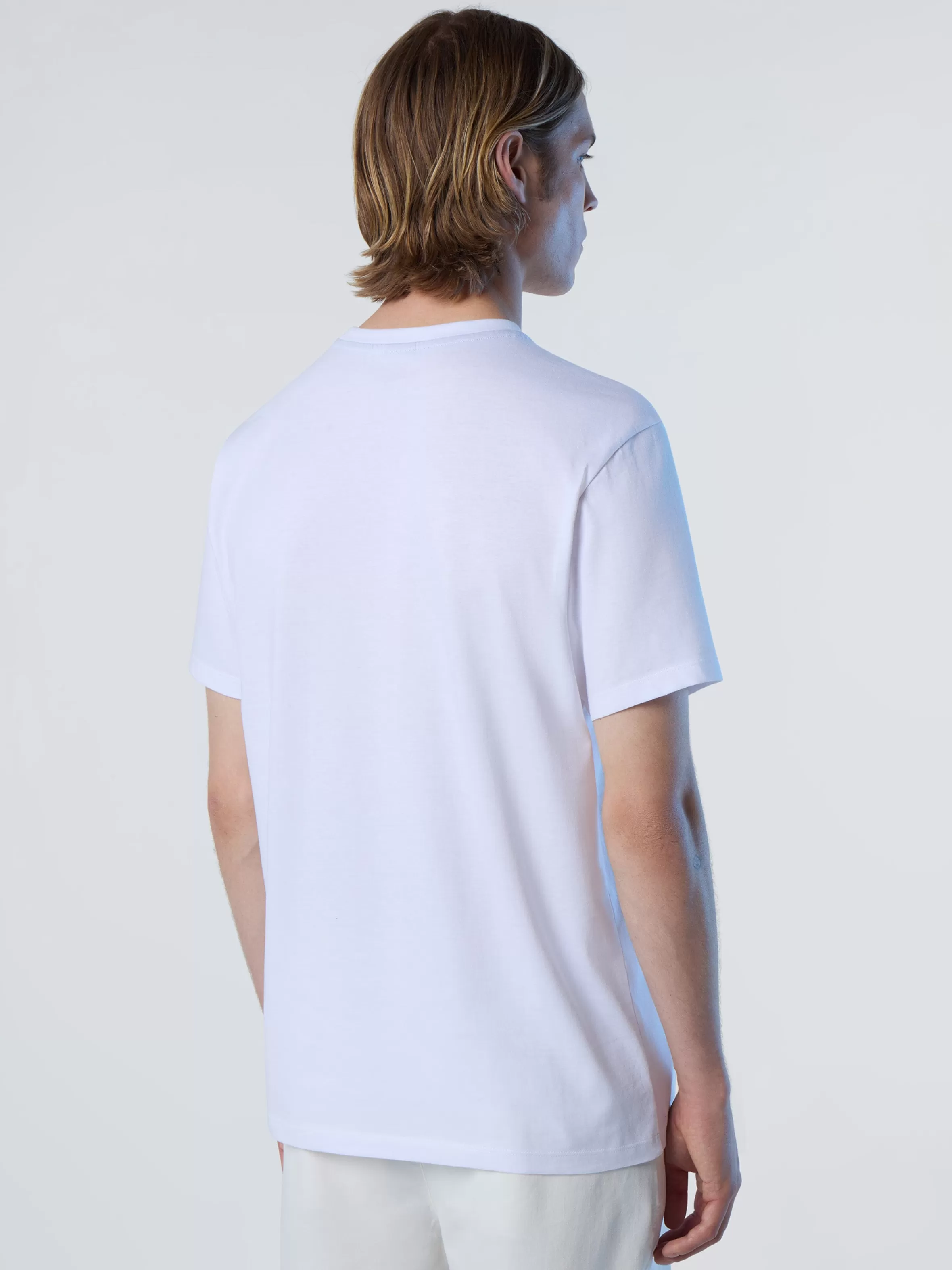 Uomo North Sails T-shirt Con Stampa Newport