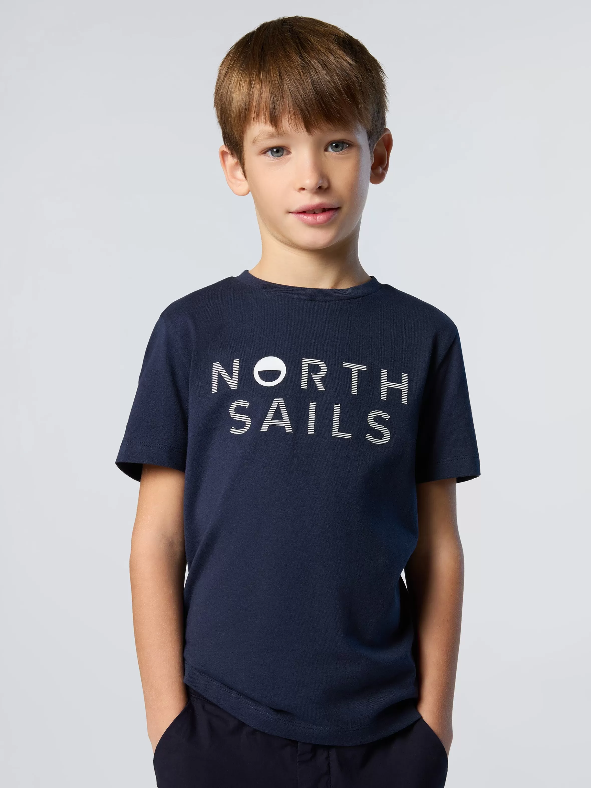 North Sails T-shirt Con Stampa