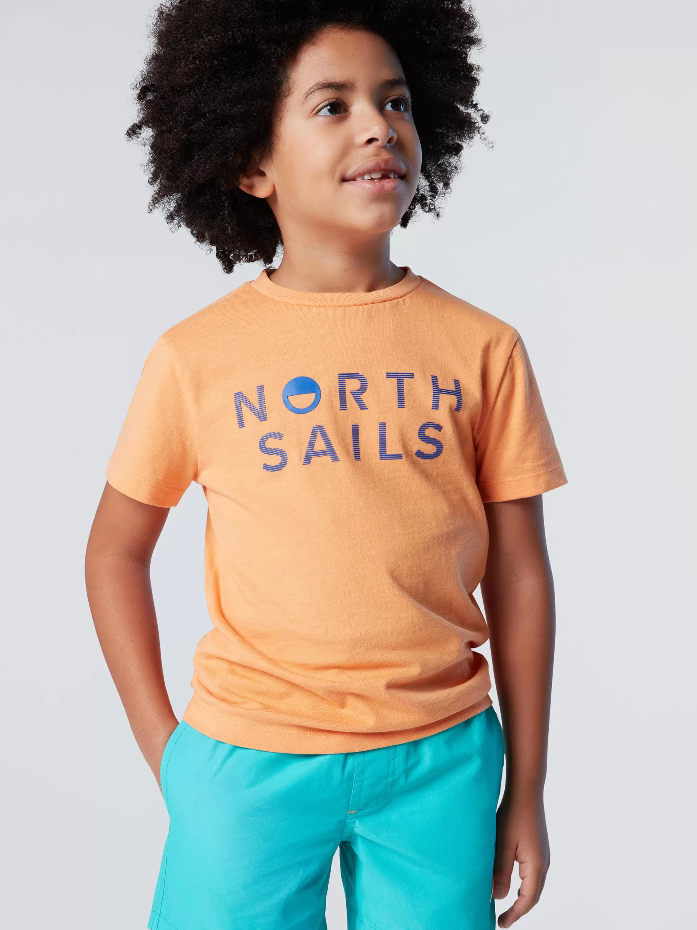 North Sails T-shirt Con Stampa