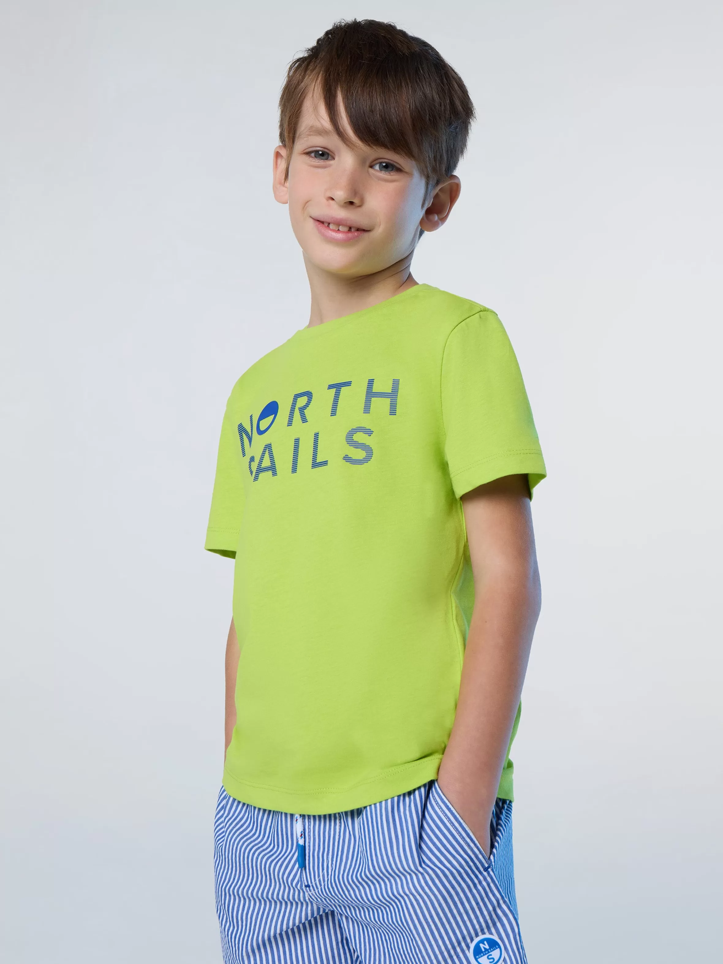 North Sails T-shirt Con Stampa