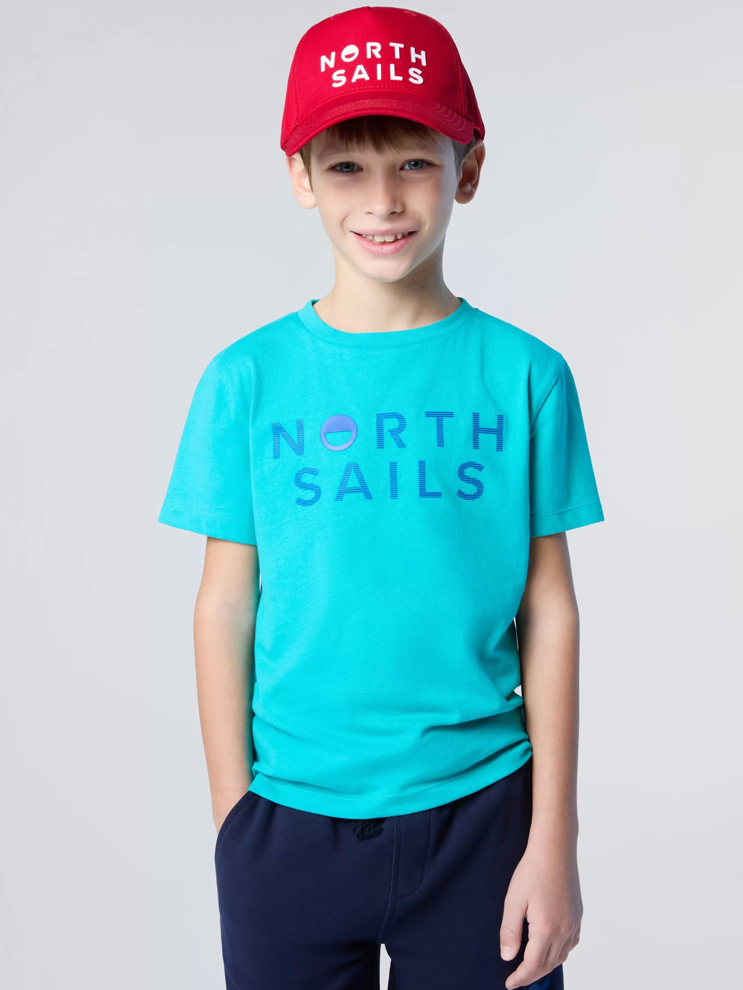 North Sails T-shirt Con Stampa