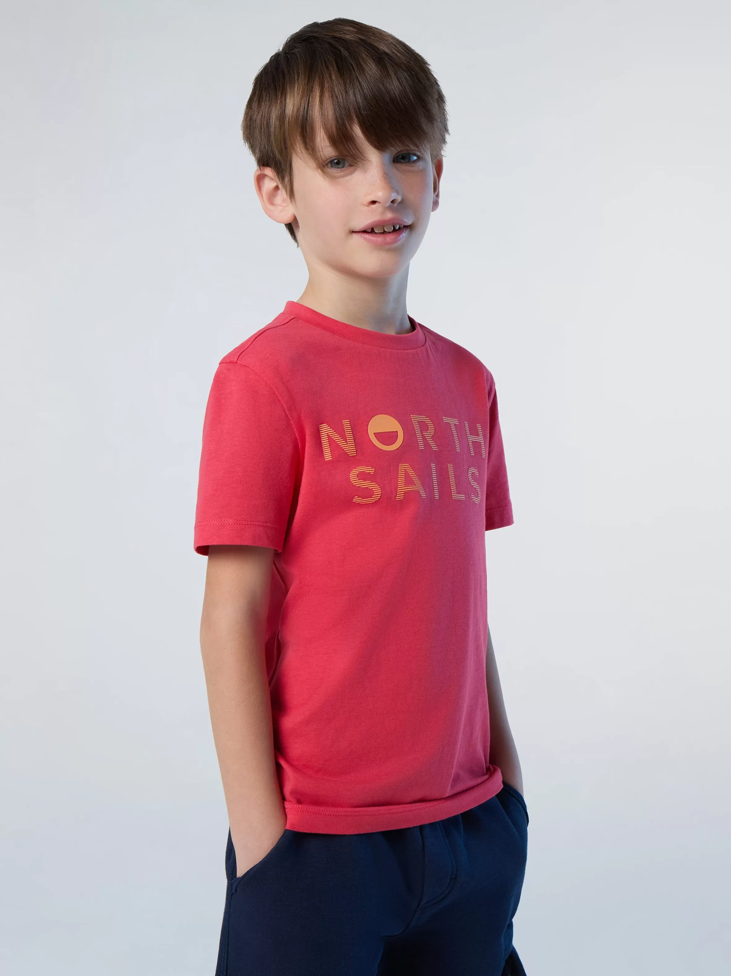 North Sails T-shirt Con Stampa