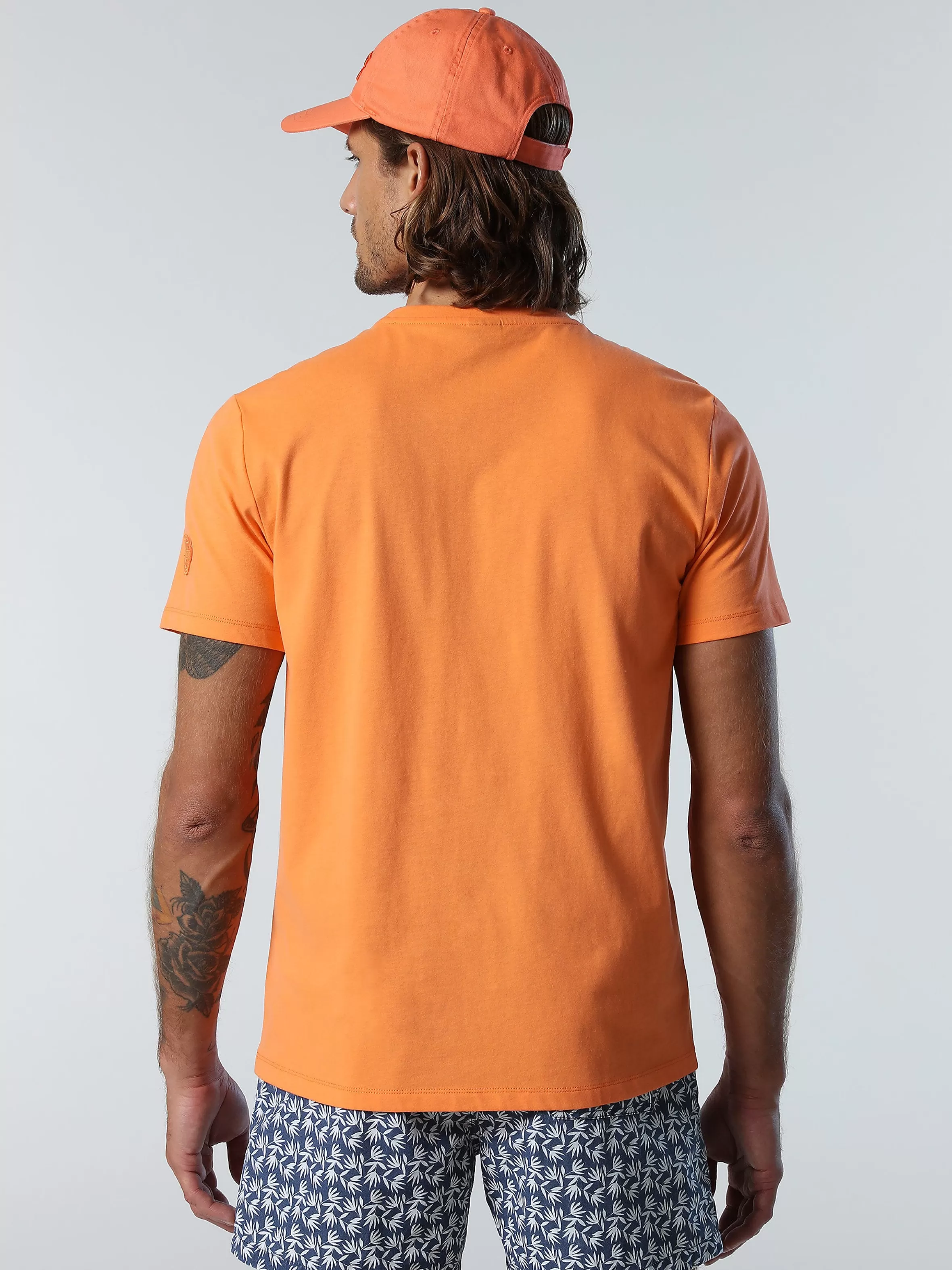 Uomo North Sails T-shirt Con Taschino