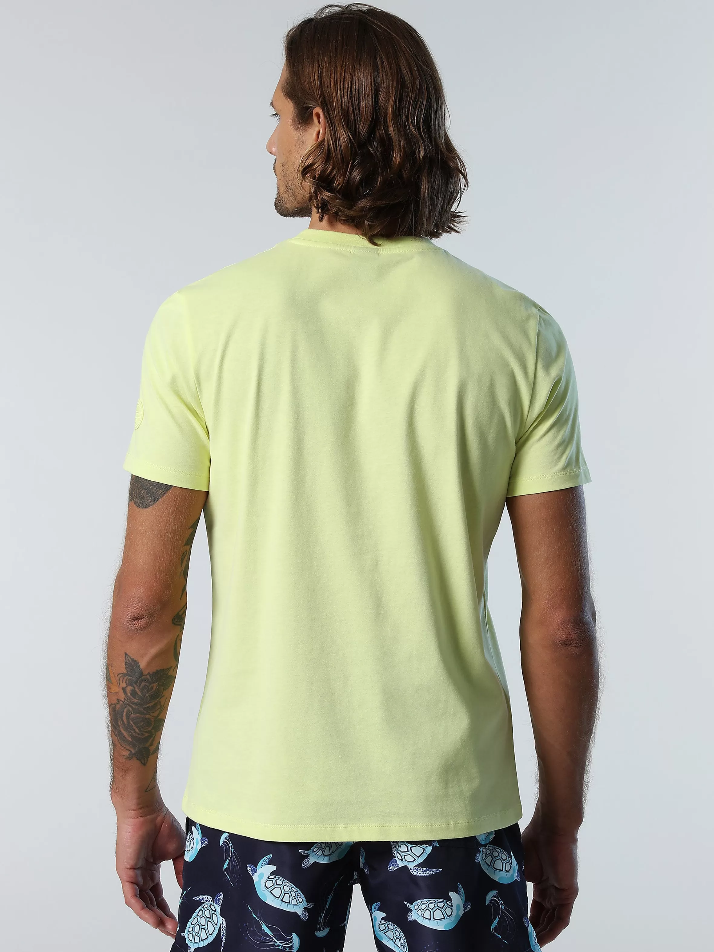 Uomo North Sails T-shirt Con Taschino