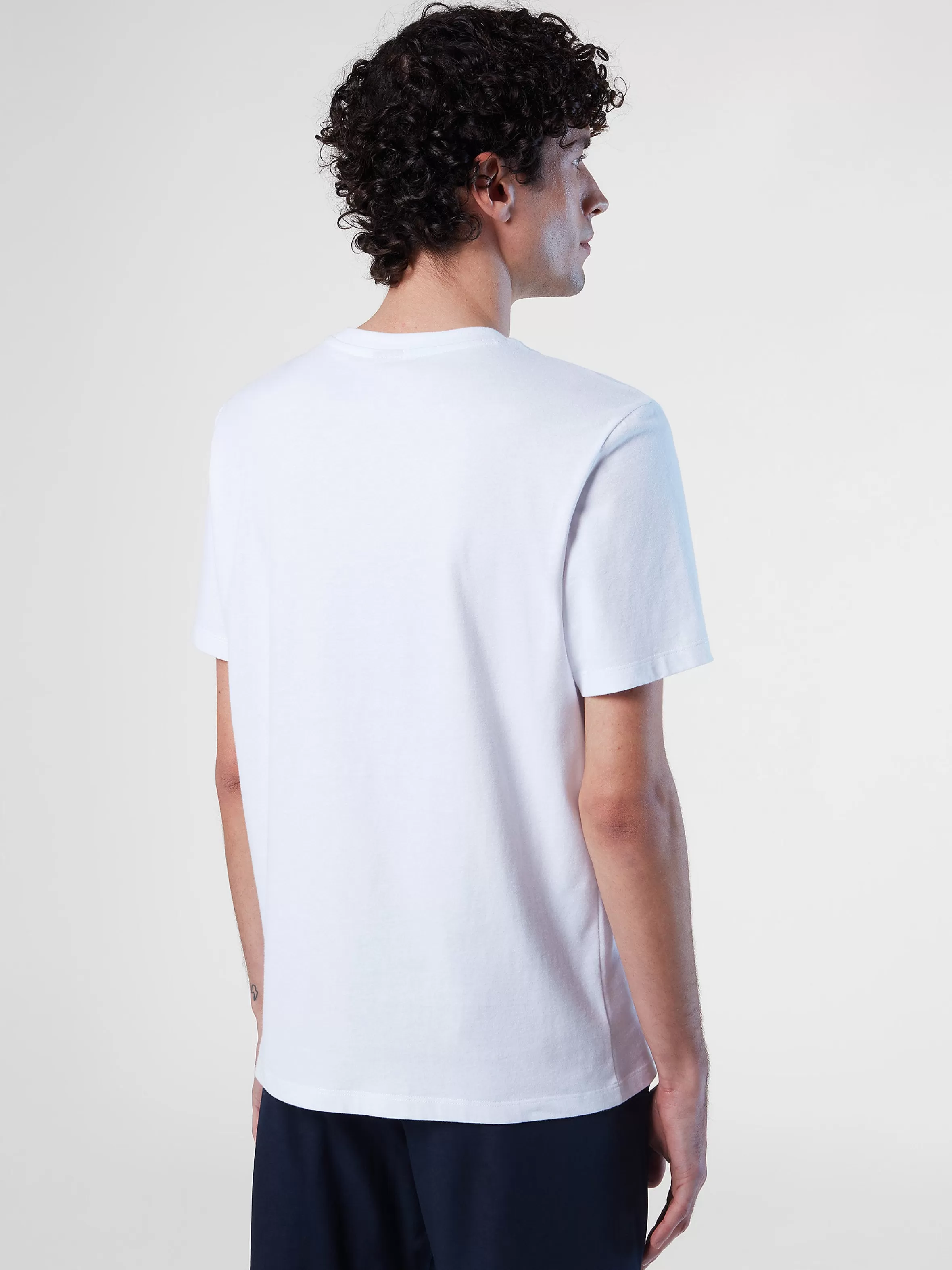 Uomo North Sails T-shirt Con Taschino