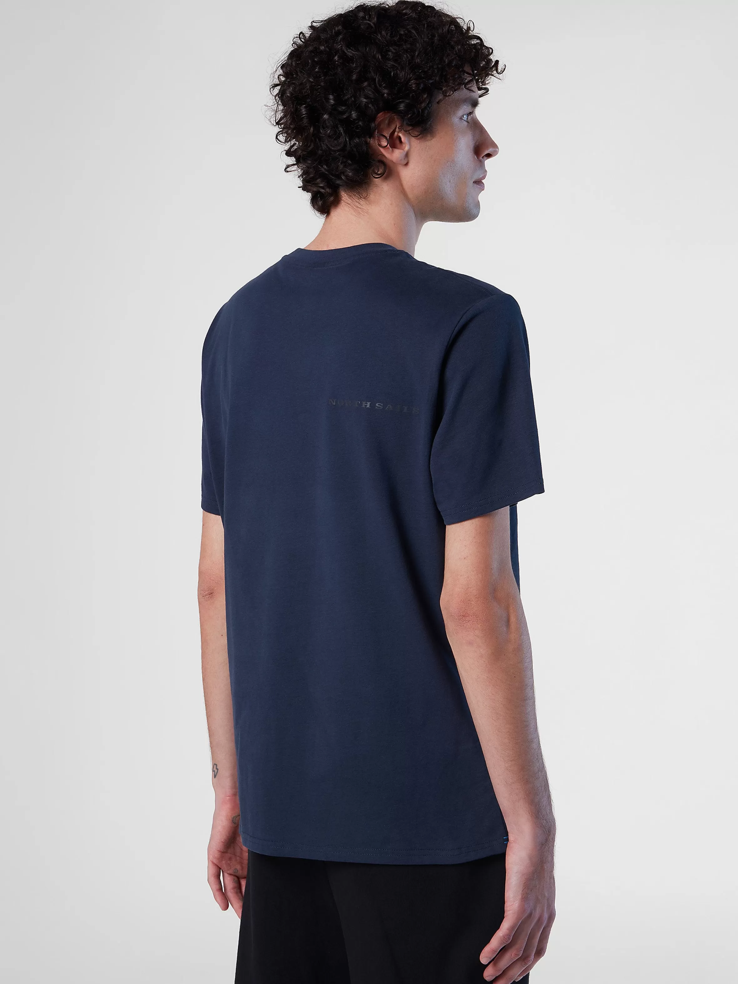 Uomo North Sails T-shirt Con Taschino