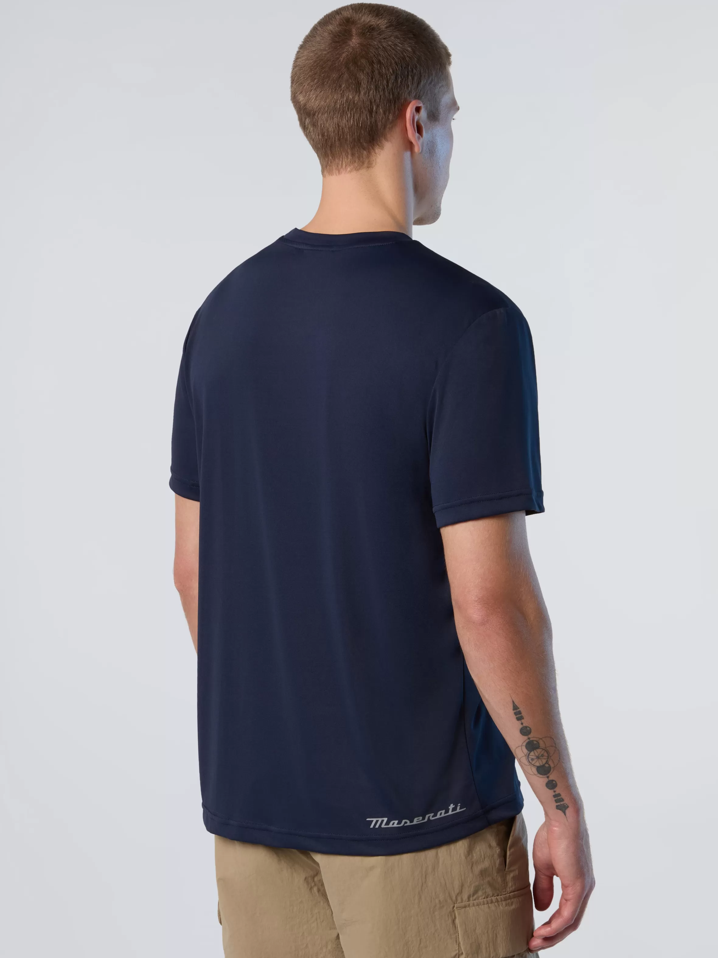 Uomo North Sails T-shirt Con Tridente