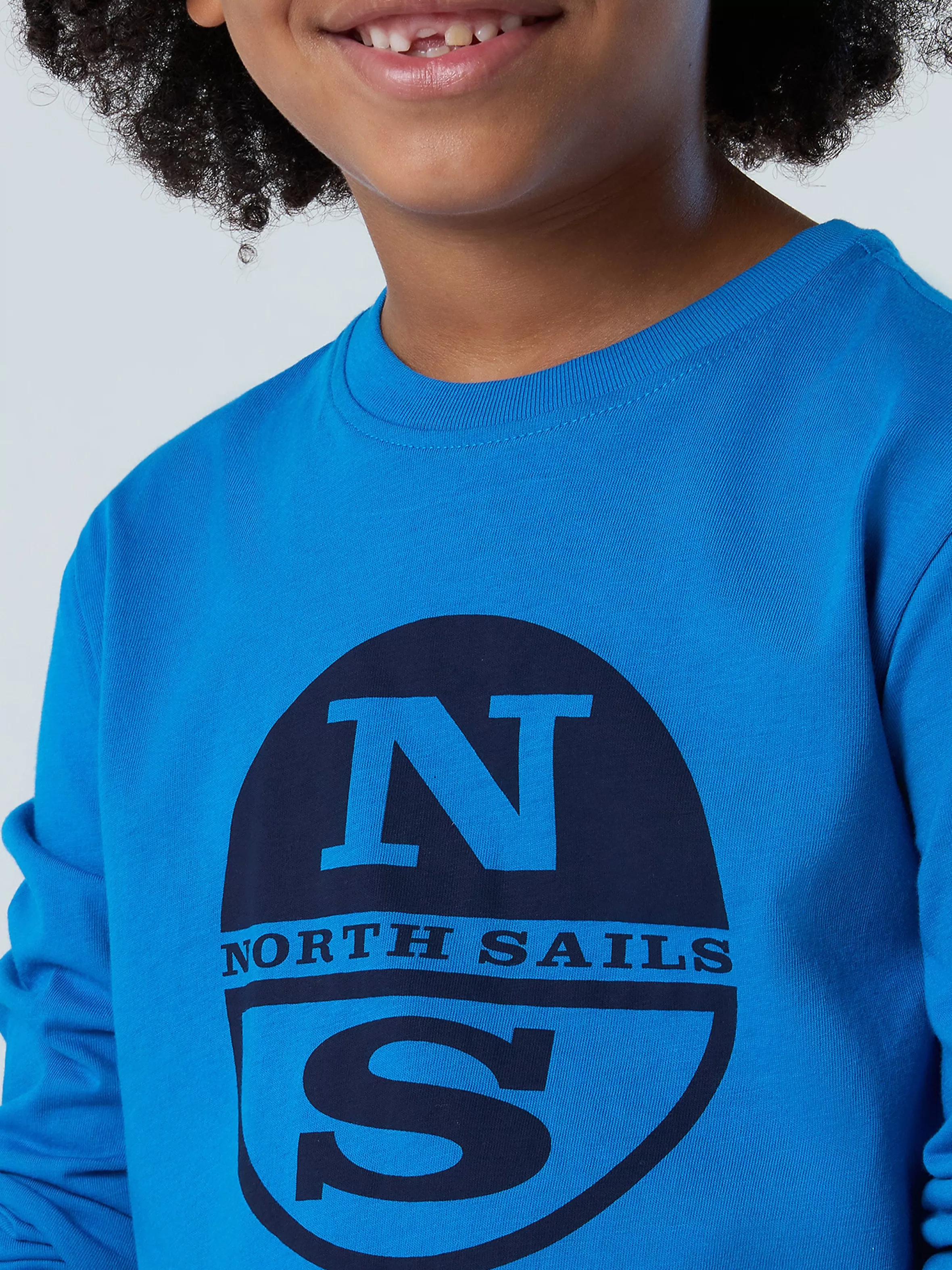 North Sails T-shirt In Cotone Organico