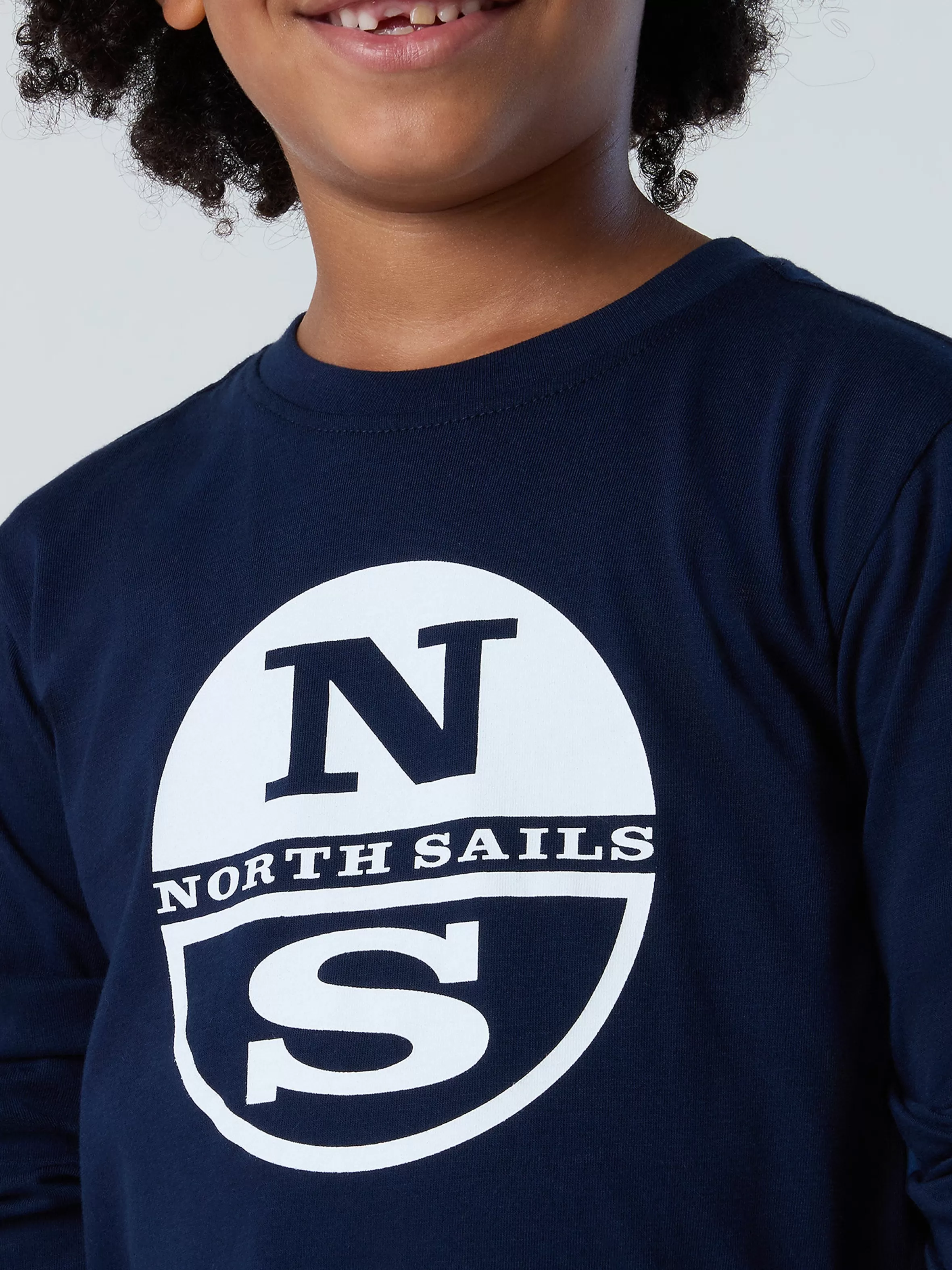 North Sails T-shirt In Cotone Organico