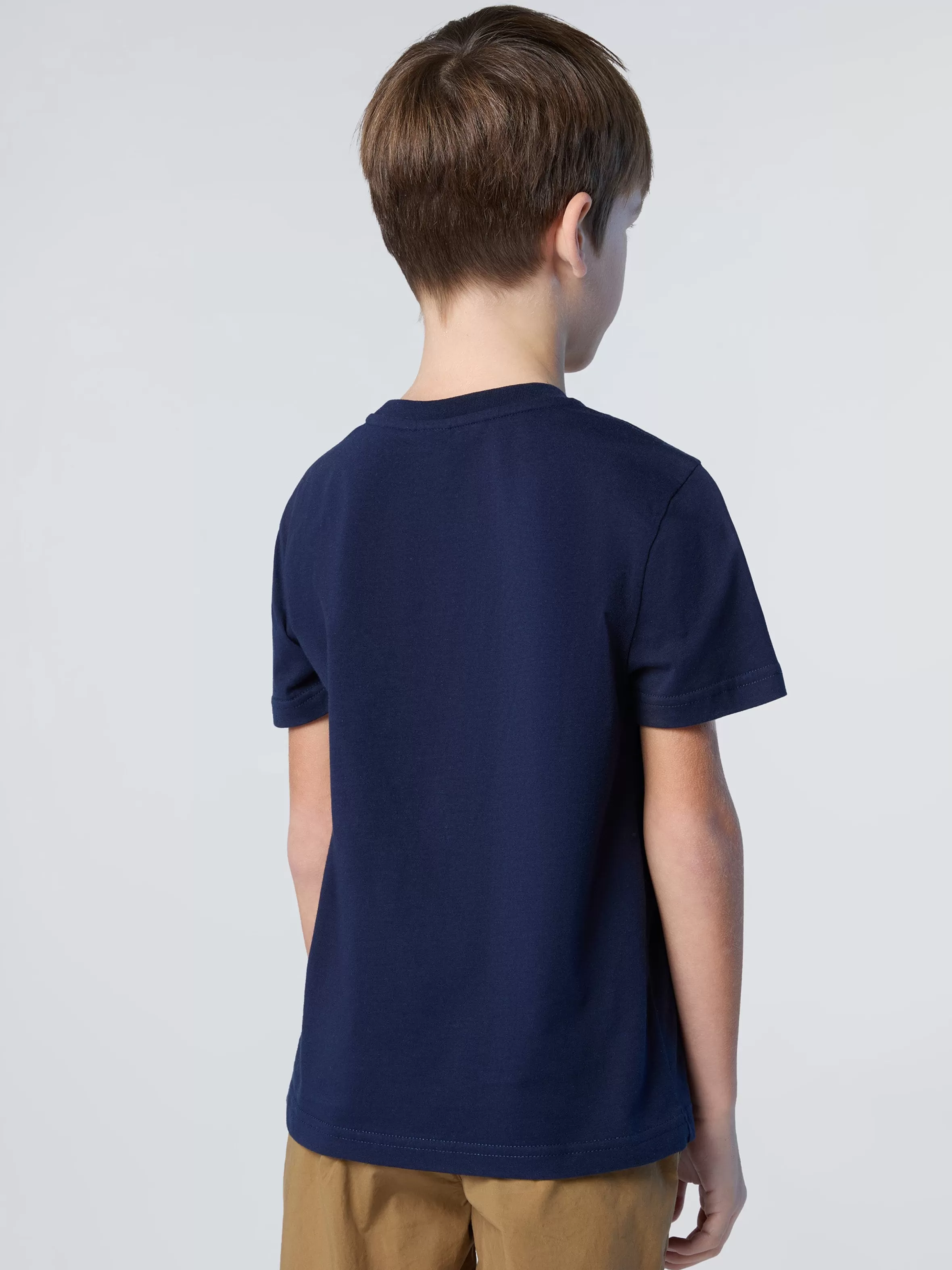 North Sails T-shirt In Cotone Organico