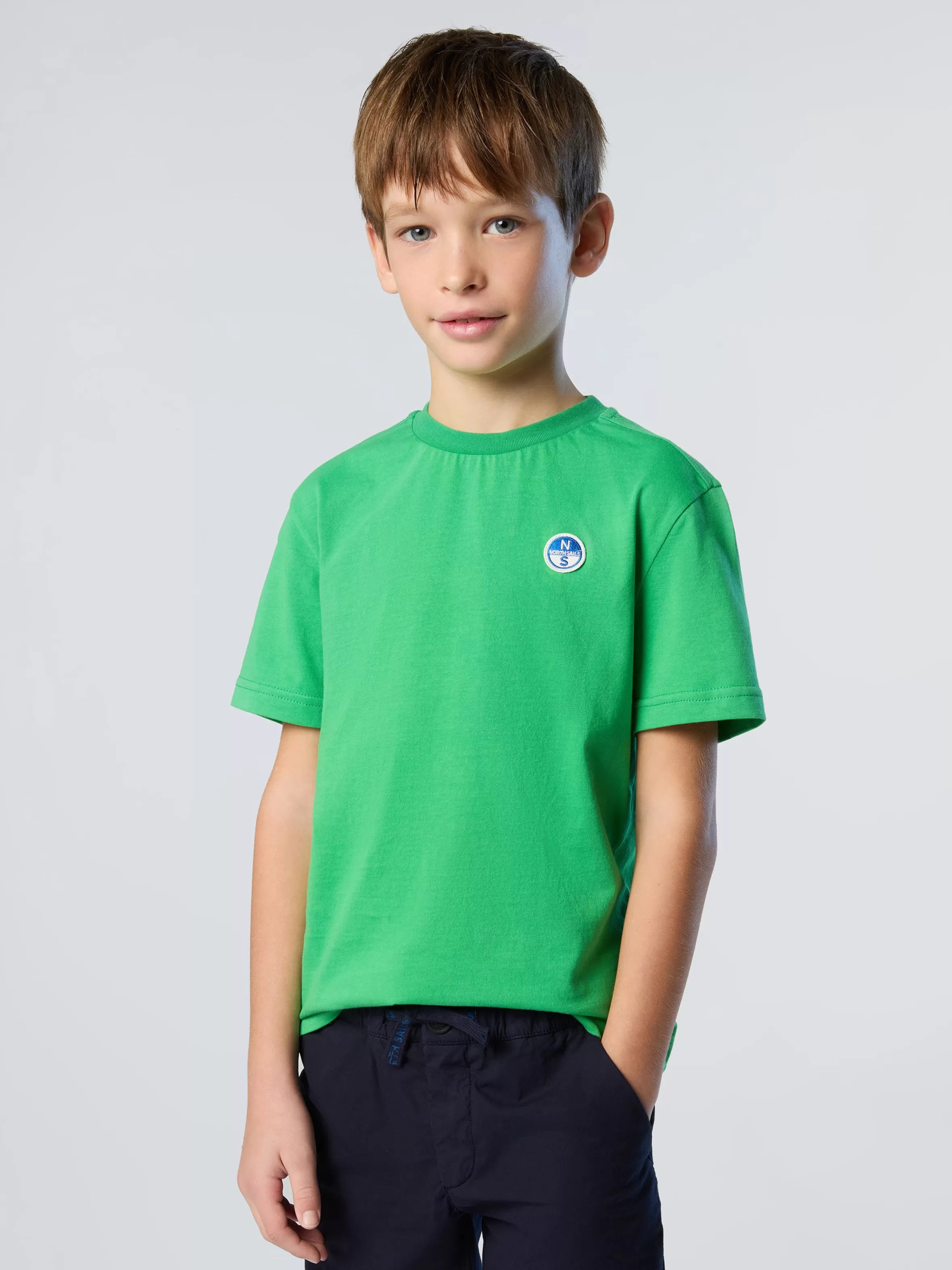 North Sails T-shirt In Cotone Organico