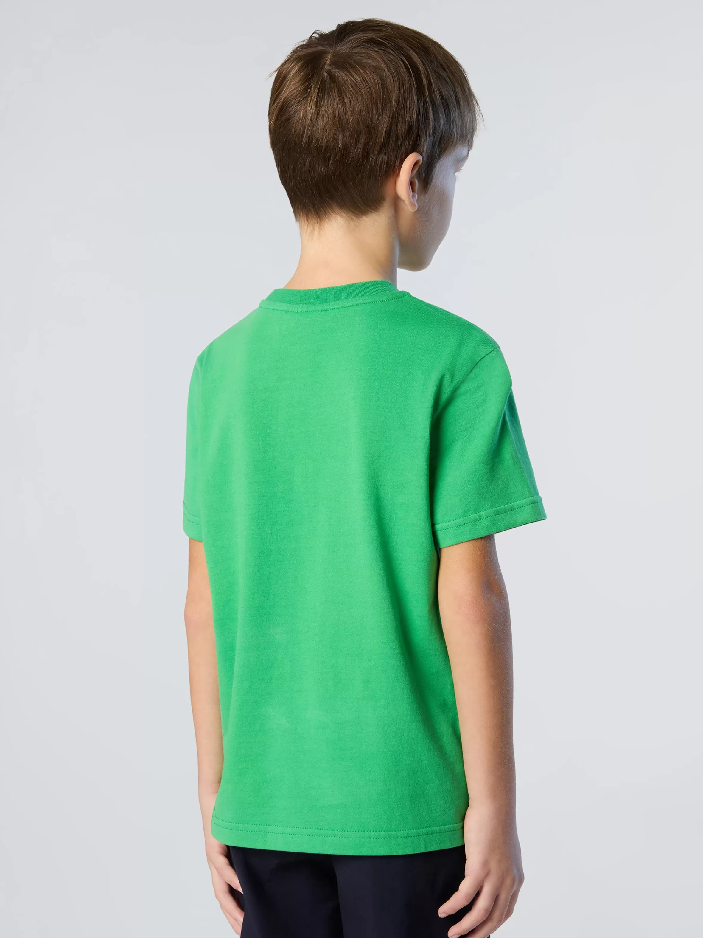 North Sails T-shirt In Cotone Organico