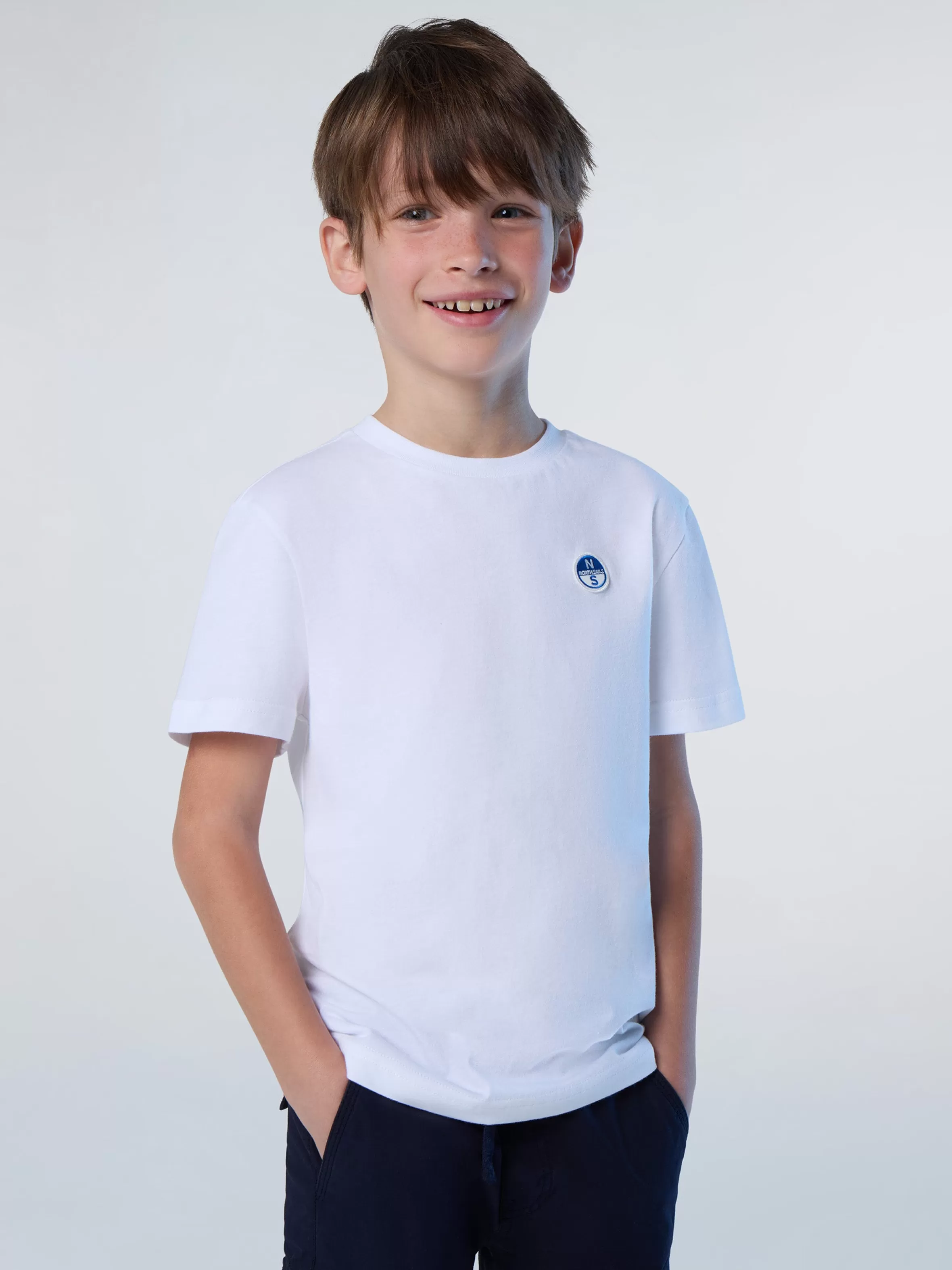 North Sails T-shirt In Cotone Organico