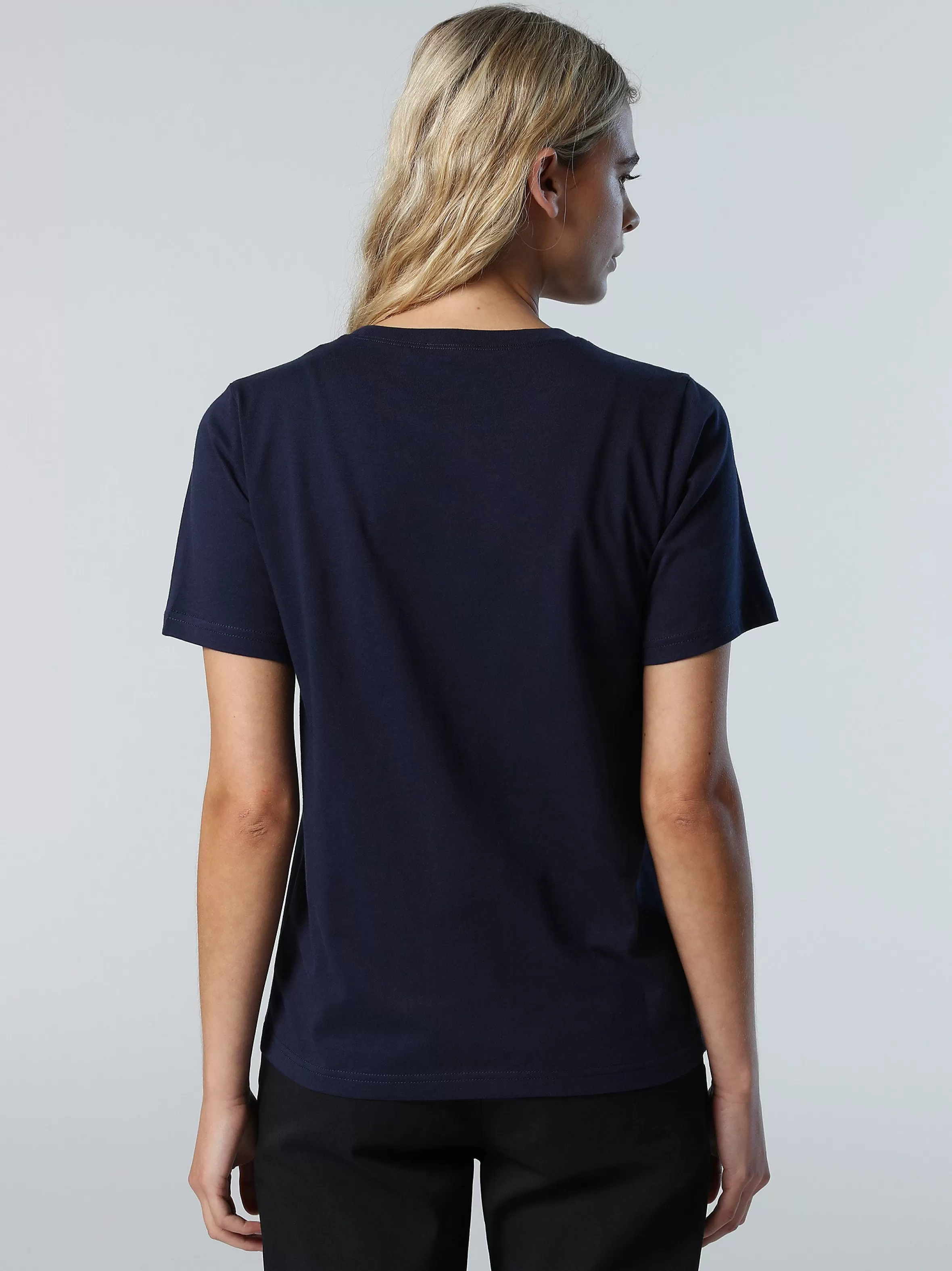 Donna North Sails T-shirt In Cotone Organico