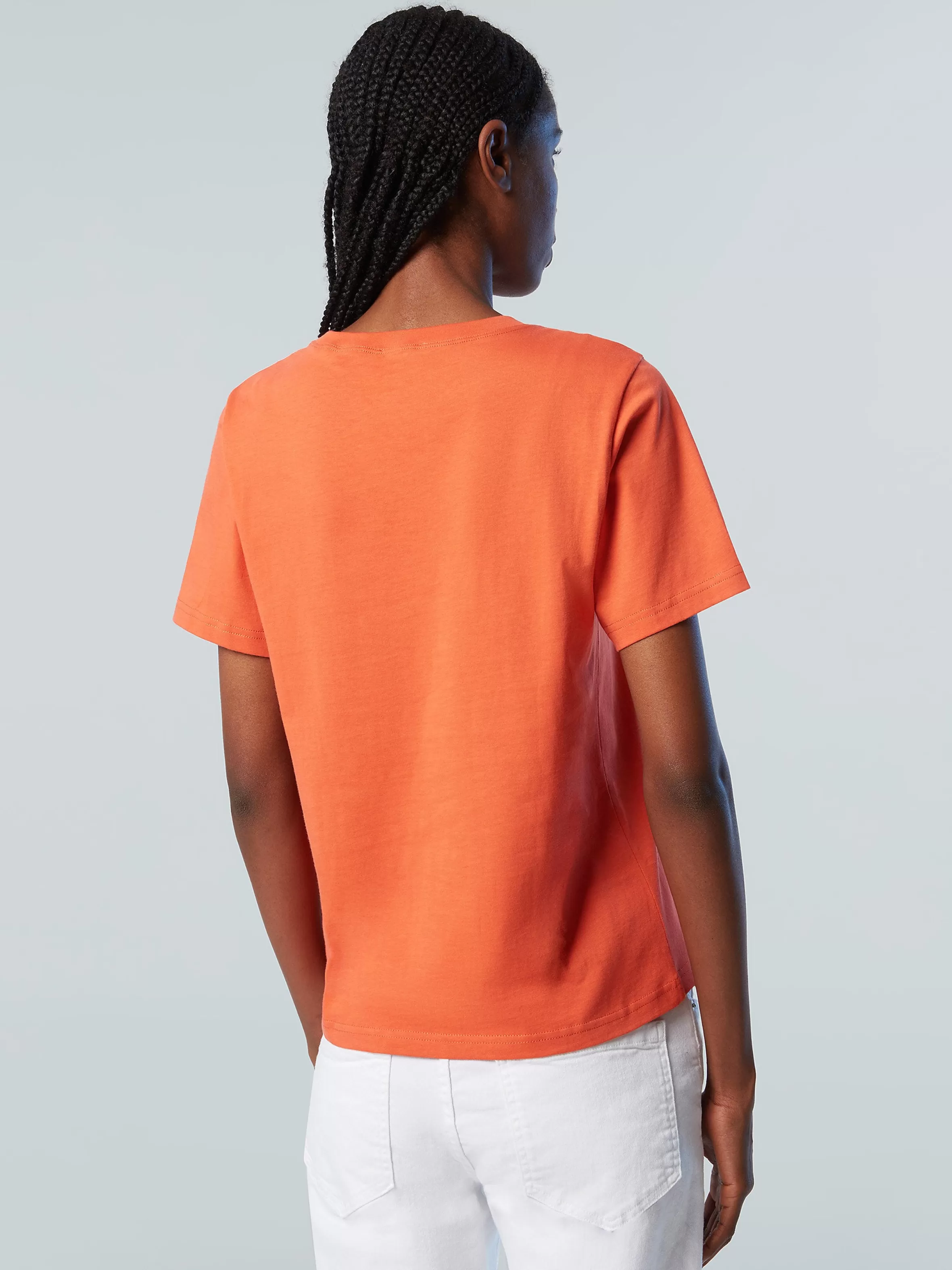 Donna North Sails T-shirt In Cotone Organico