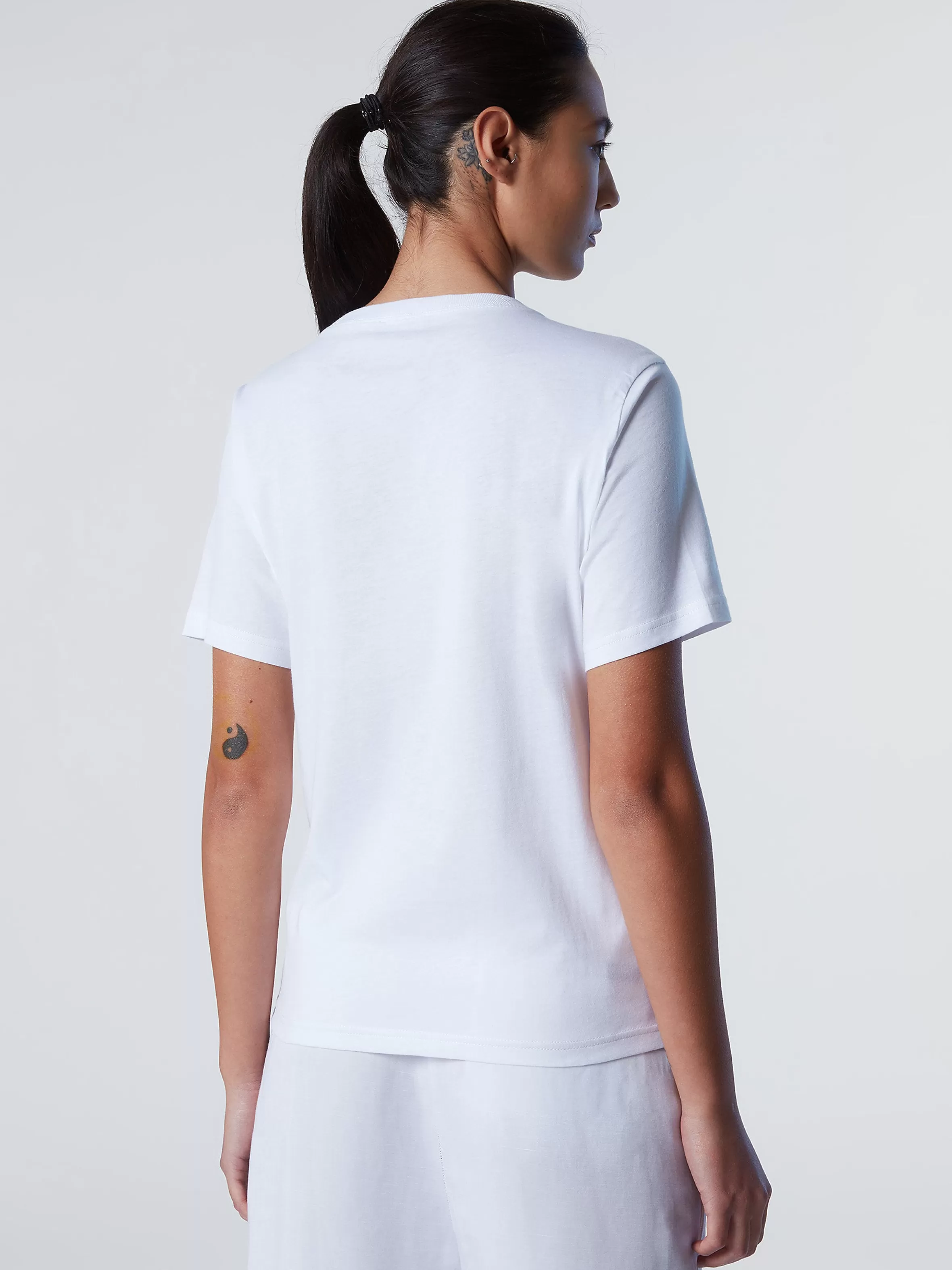 Donna North Sails T-shirt In Cotone Organico