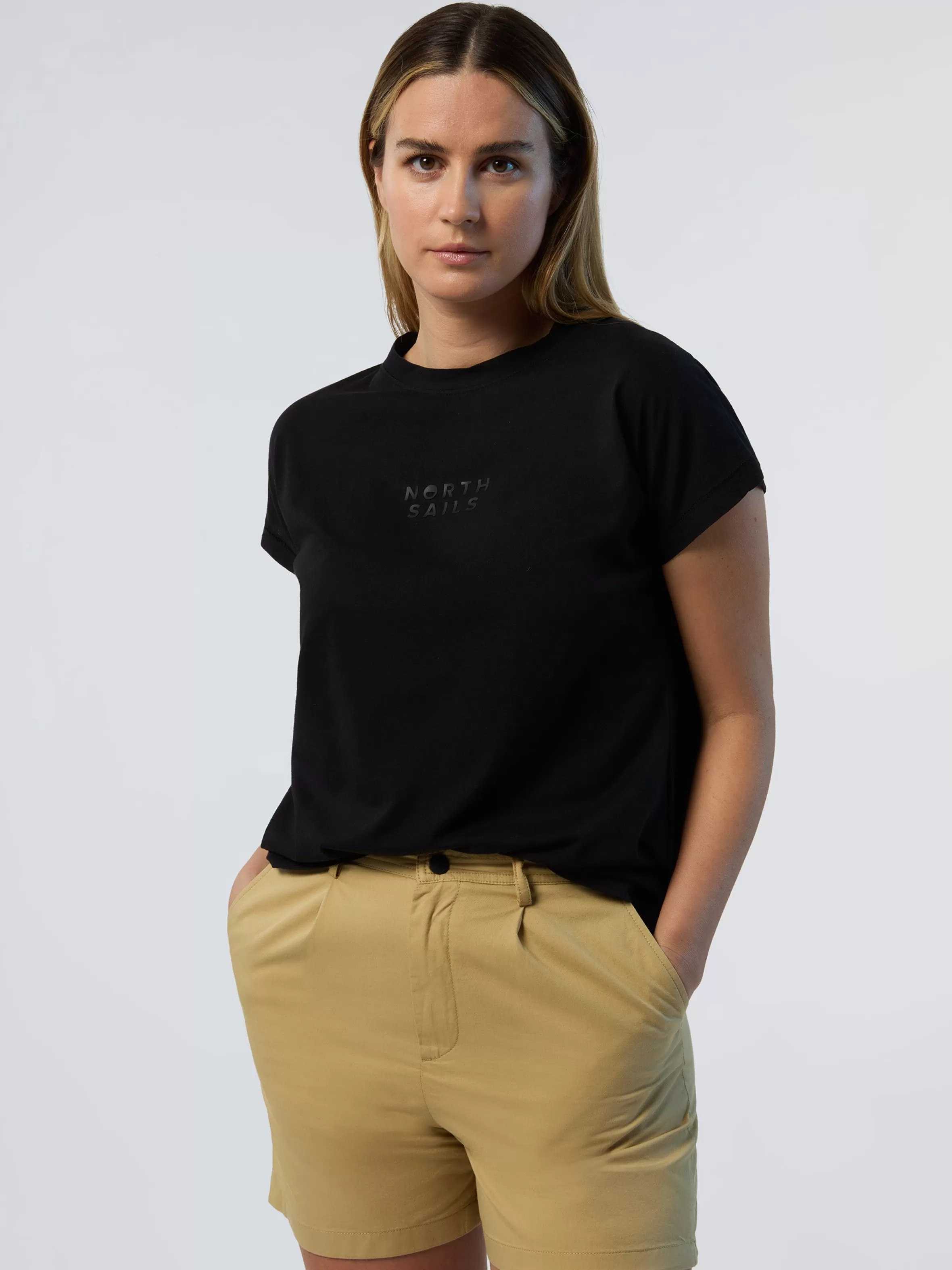 Donna North Sails T-shirt In Cotone Organico