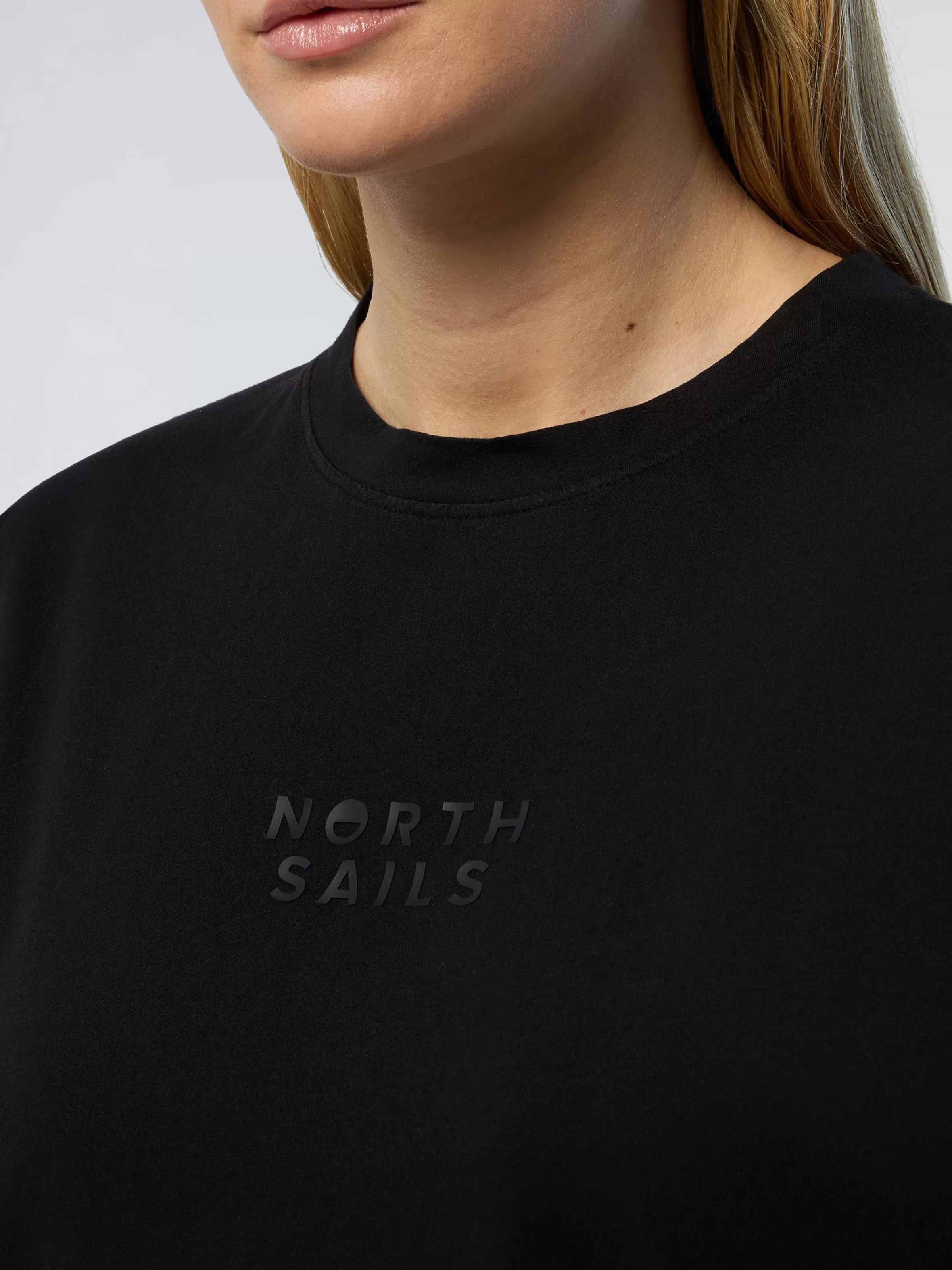 Donna North Sails T-shirt In Cotone Organico