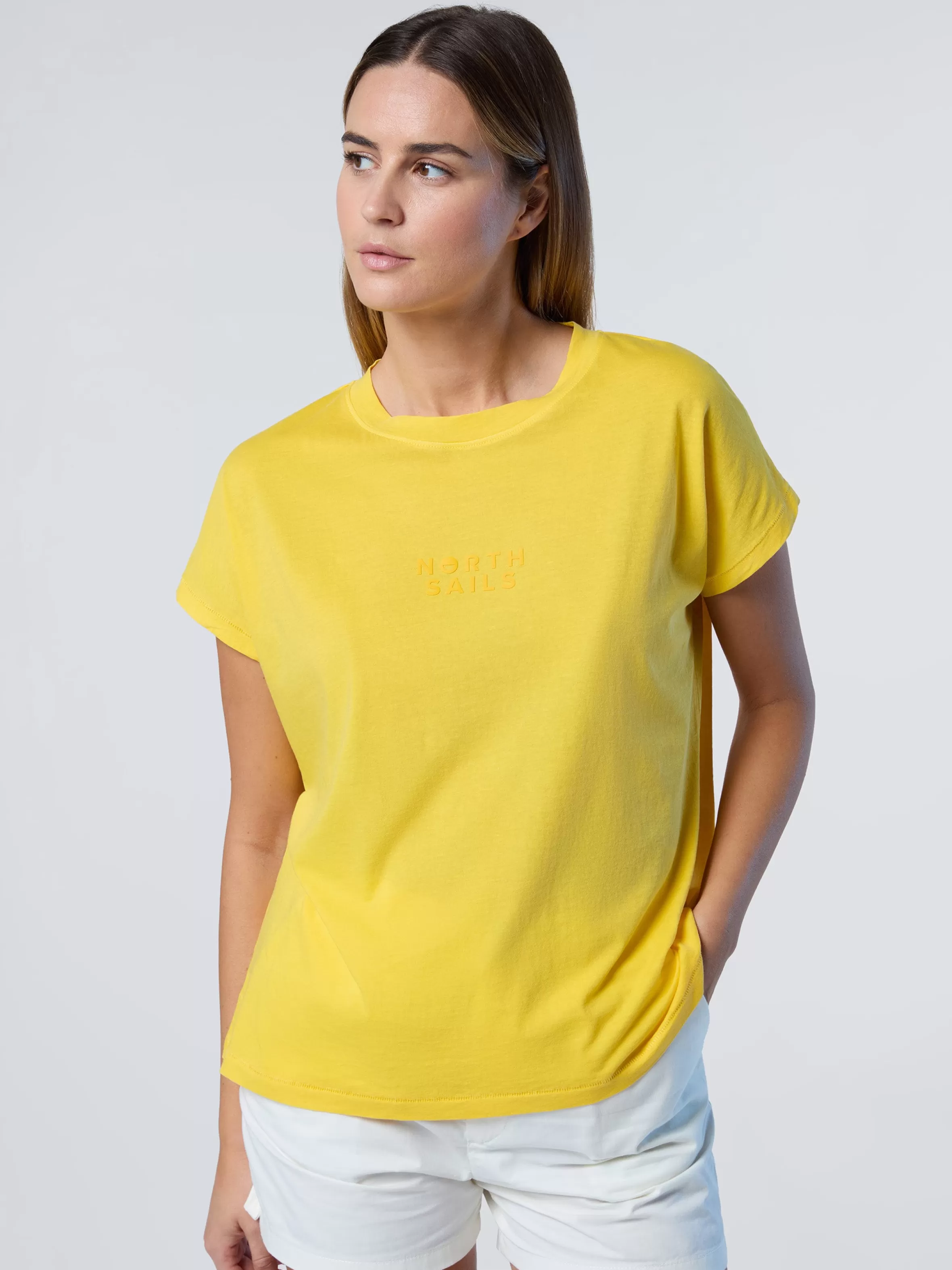 Donna North Sails T-shirt In Cotone Organico