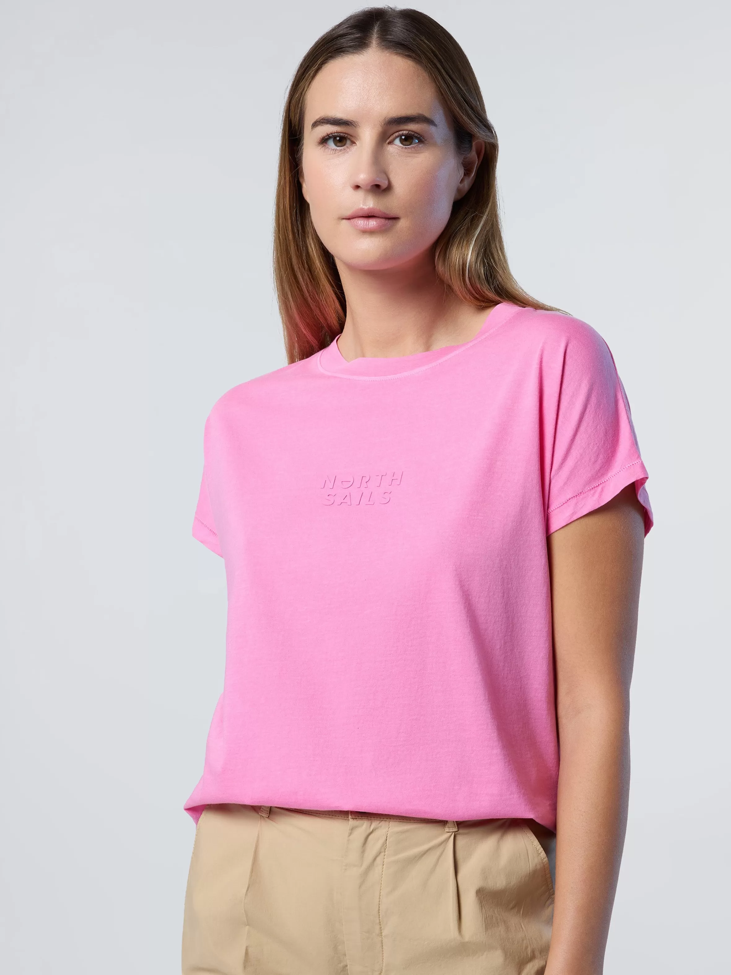 Donna North Sails T-shirt In Cotone Organico