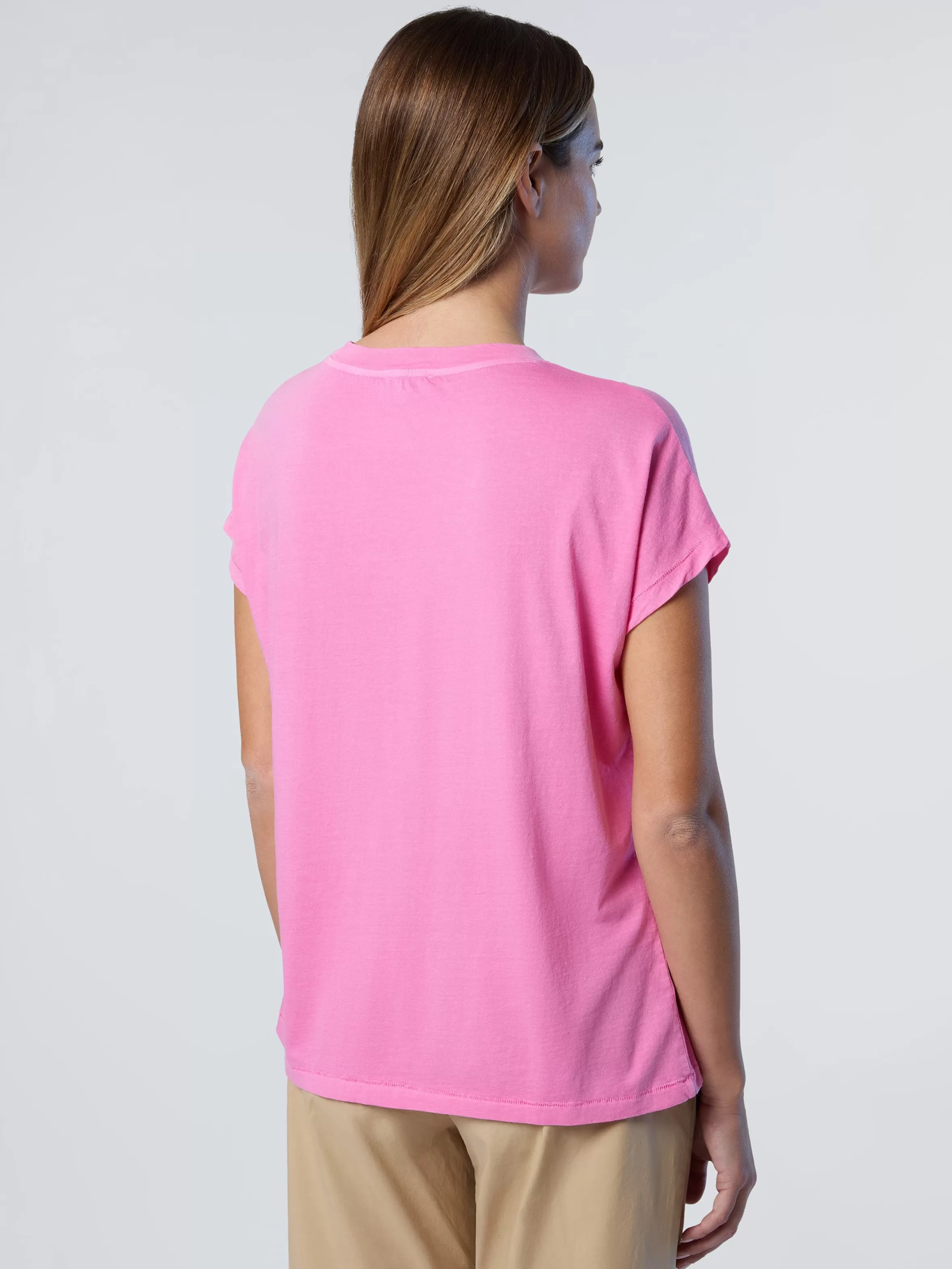 Donna North Sails T-shirt In Cotone Organico