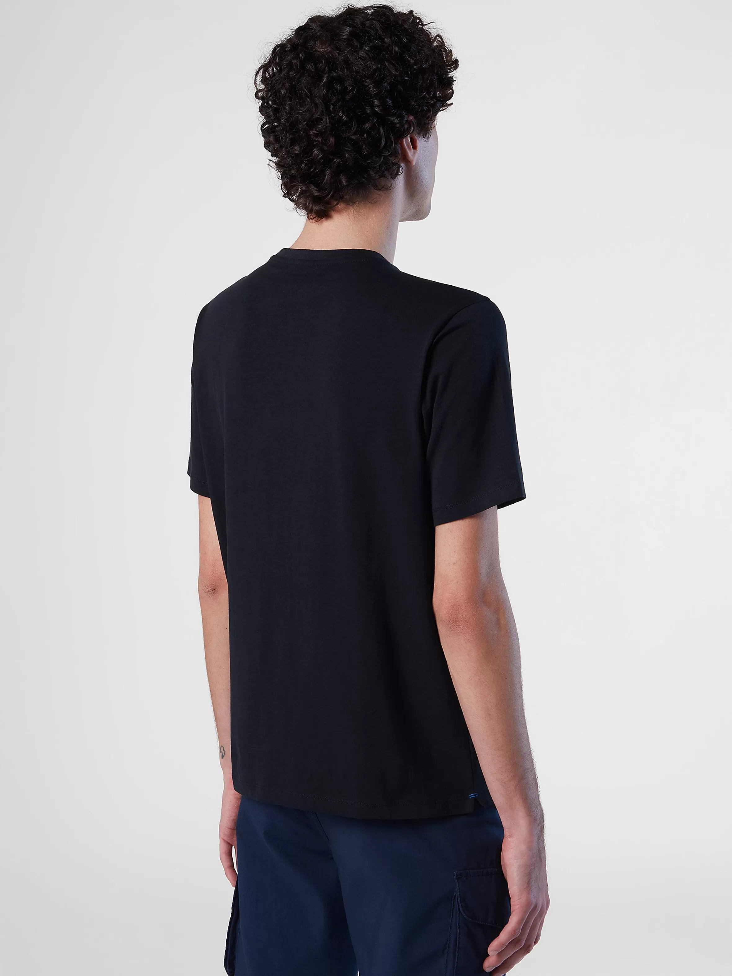 Uomo North Sails T-shirt In Cotone Organico