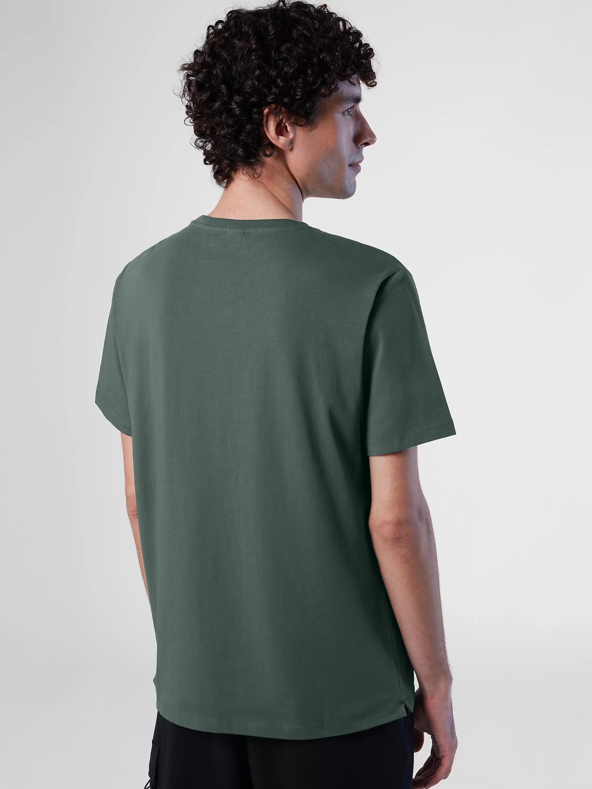 Uomo North Sails T-shirt In Cotone Organico