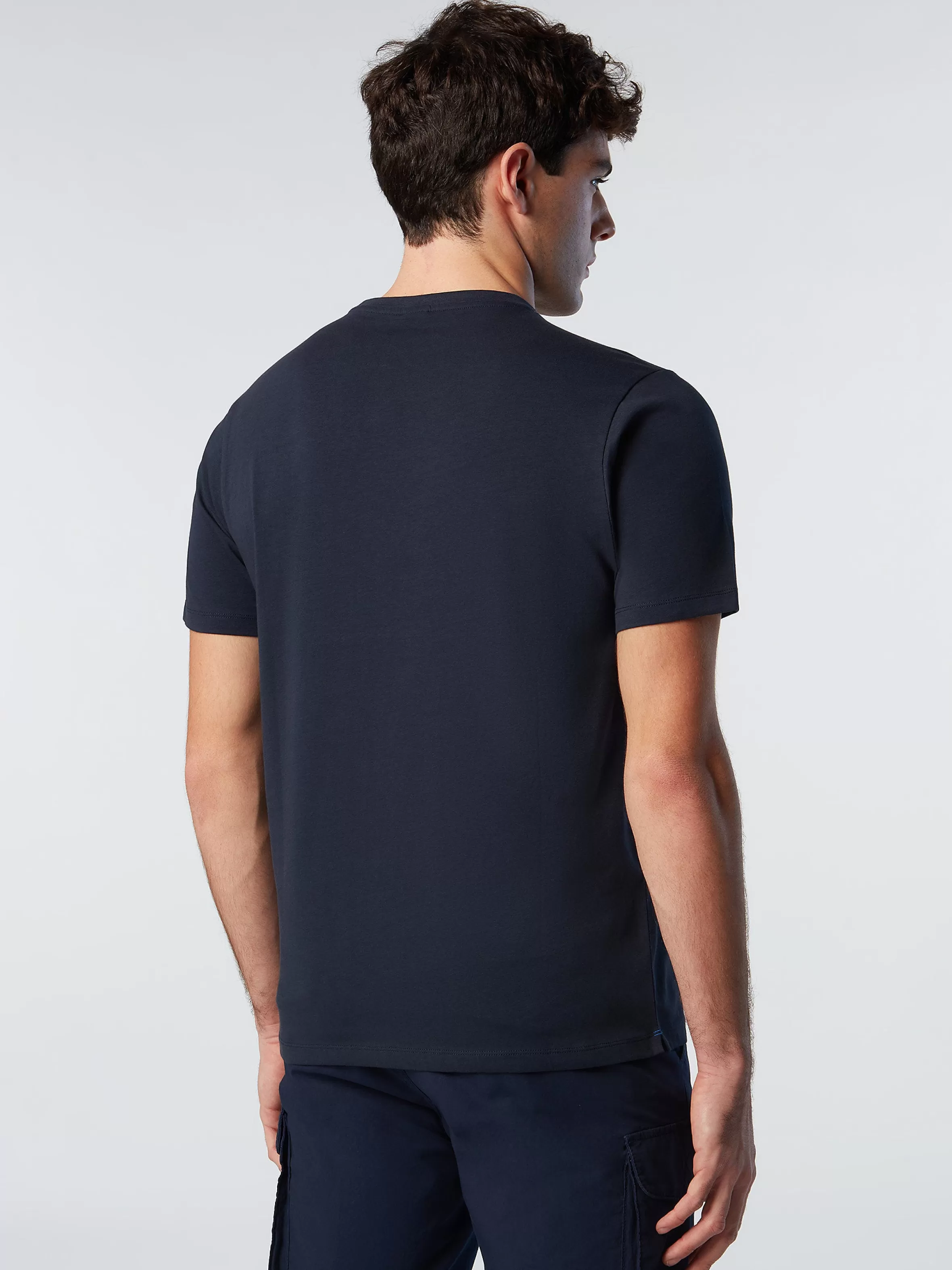 Uomo North Sails T-shirt In Cotone Organico