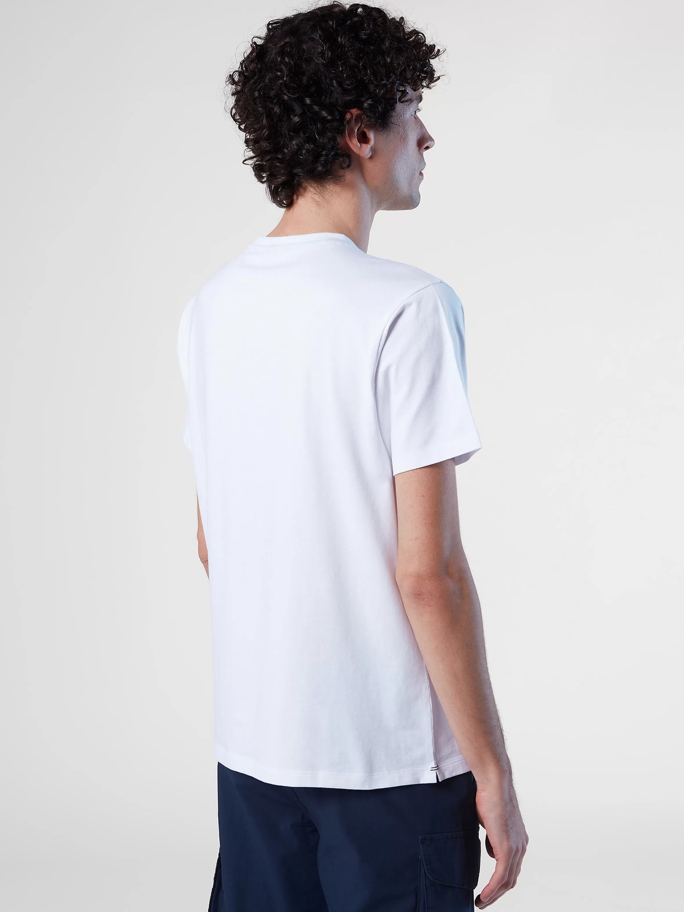 Uomo North Sails T-shirt In Cotone Organico