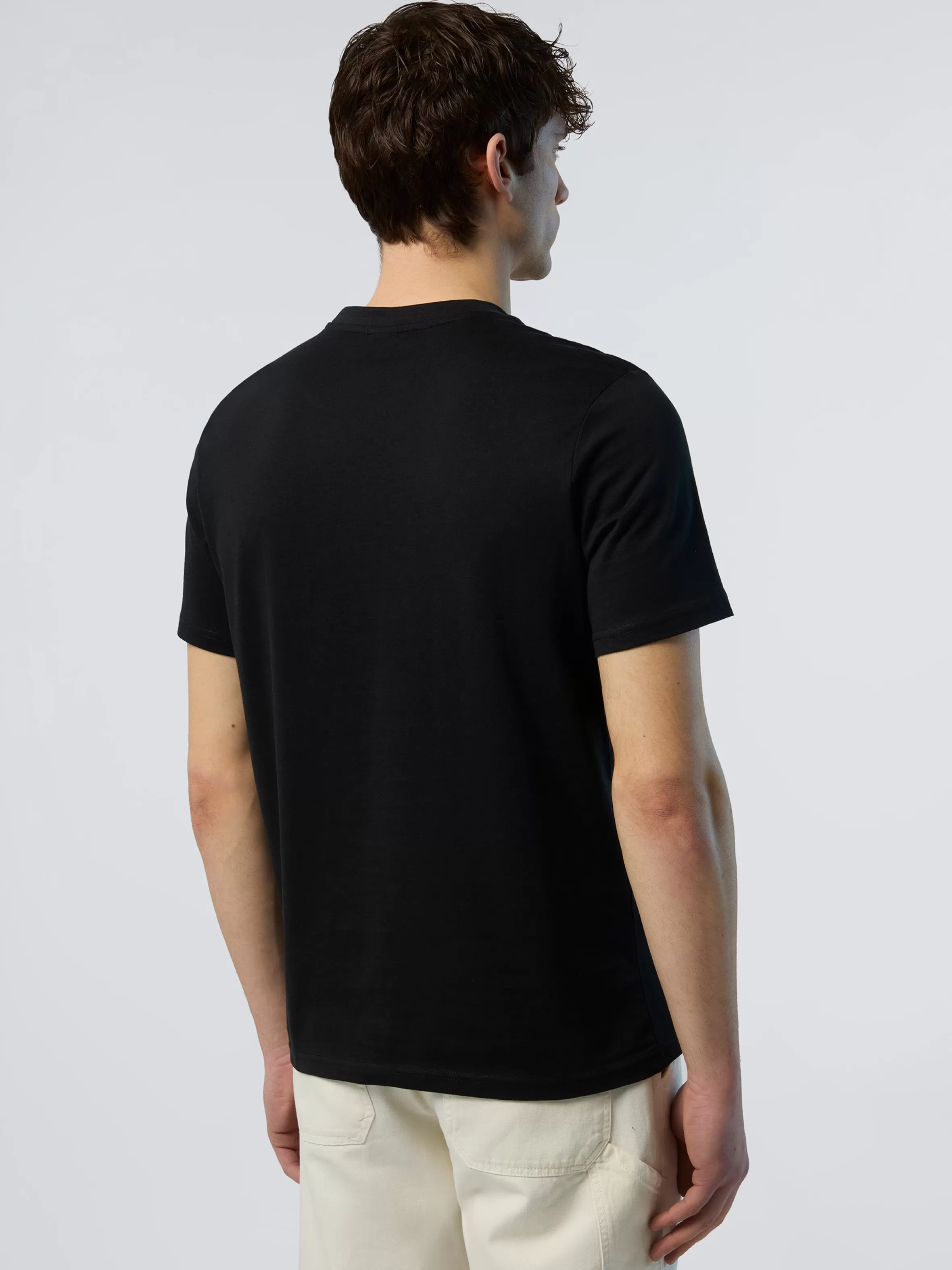 Uomo North Sails T-shirt In Cotone Organico