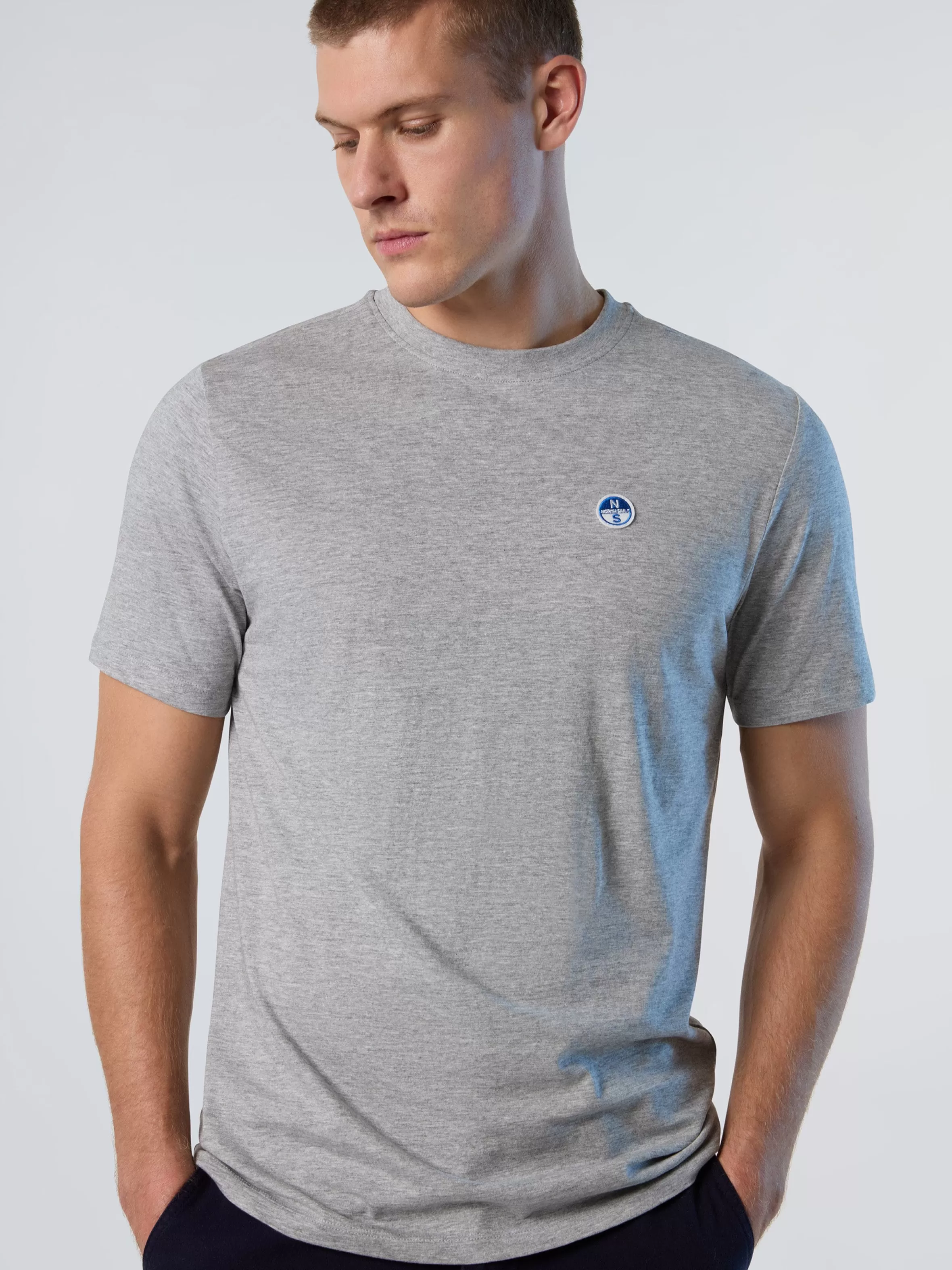 Uomo North Sails T-shirt In Cotone Organico