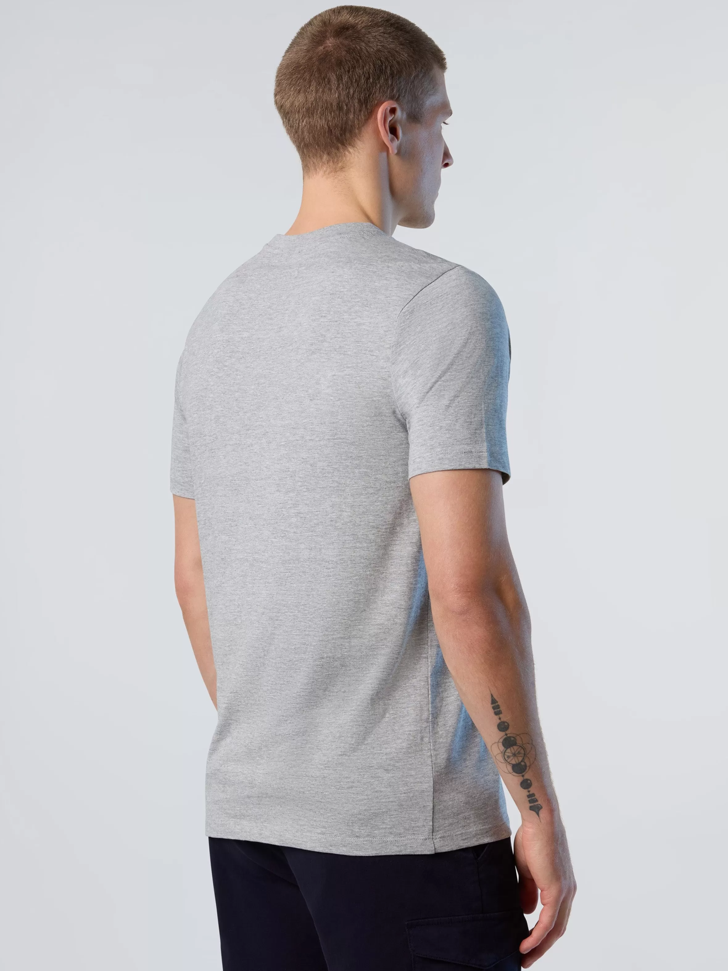 Uomo North Sails T-shirt In Cotone Organico