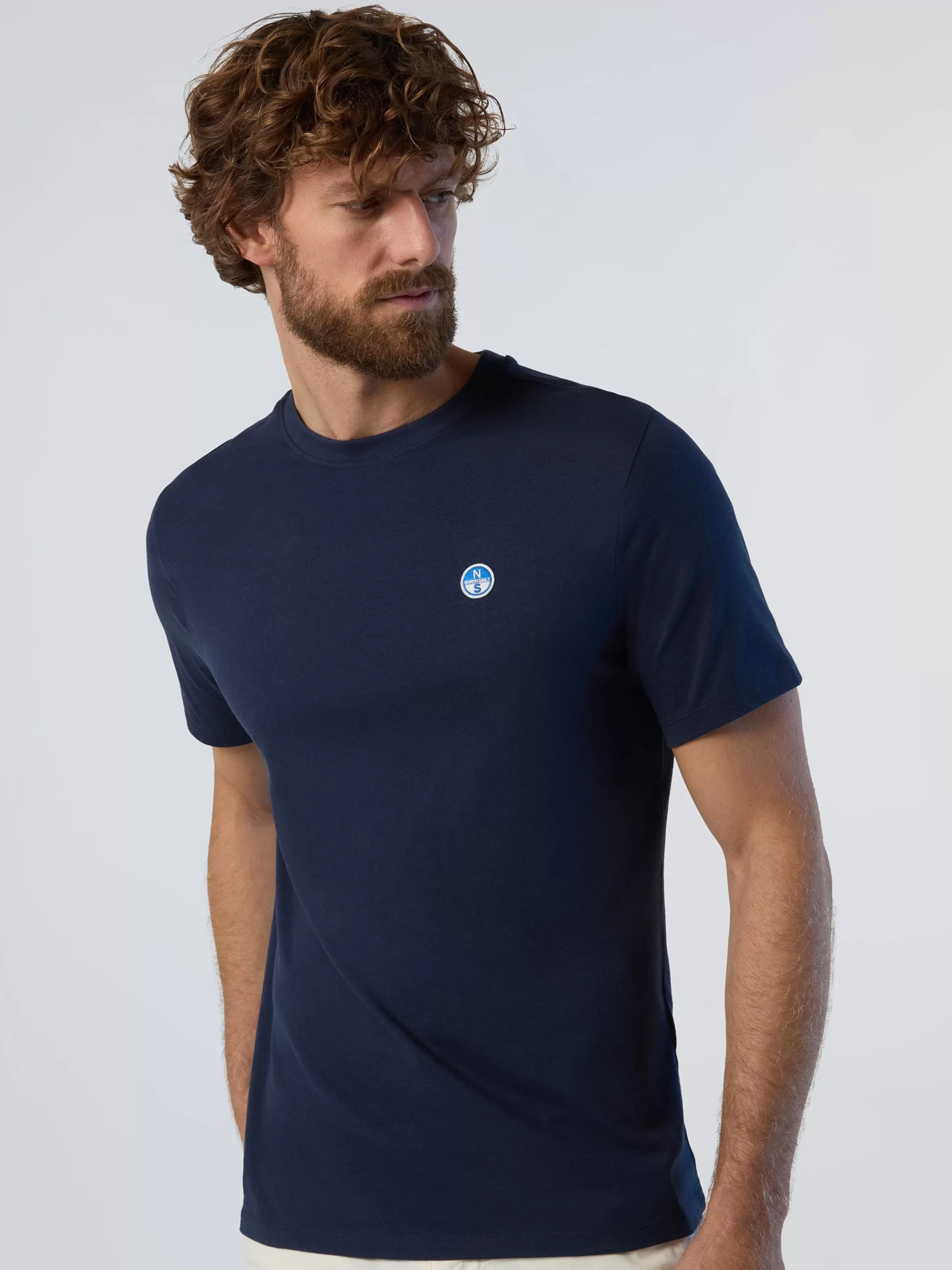 Uomo North Sails T-shirt In Cotone Organico