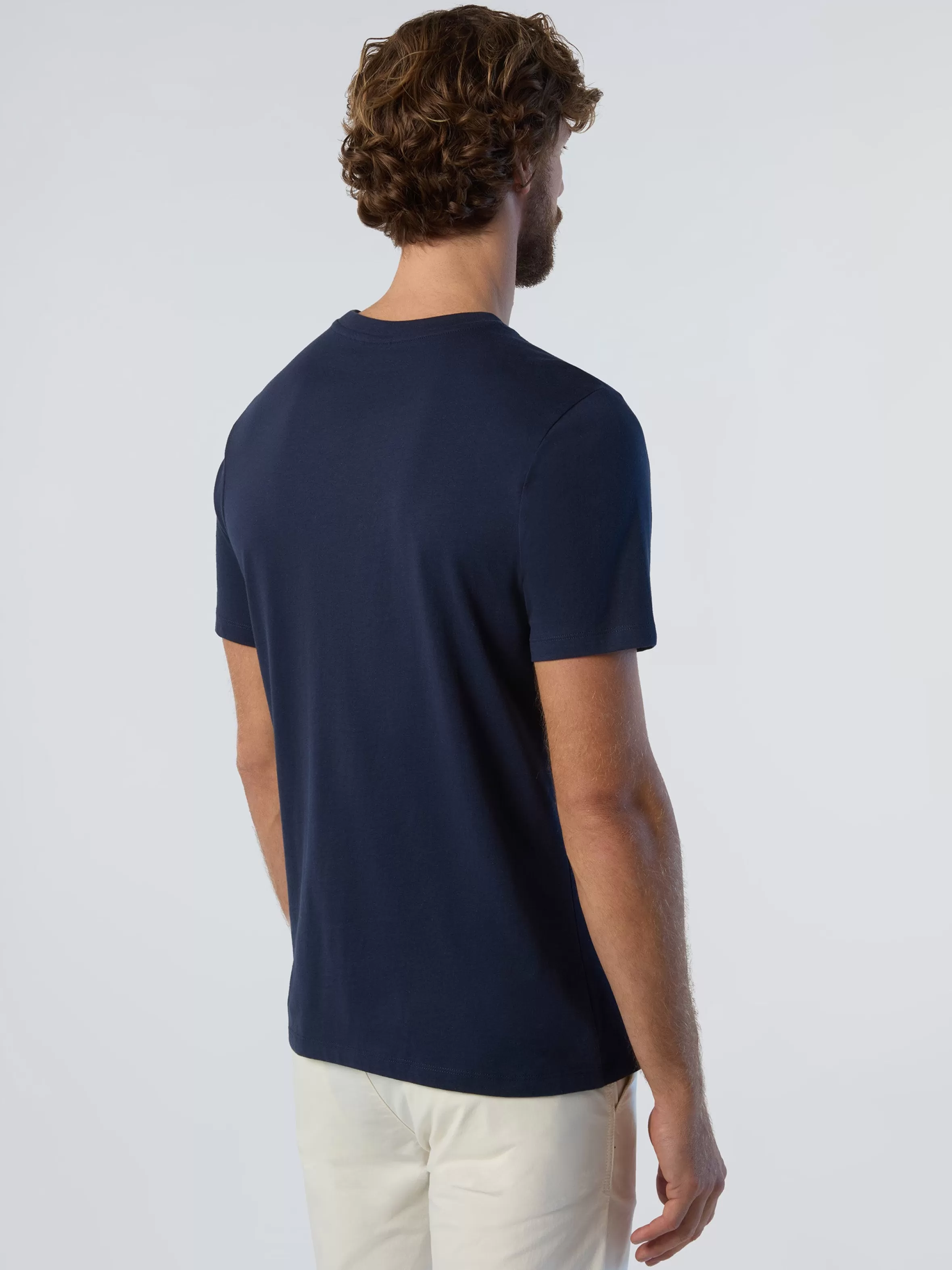 Uomo North Sails T-shirt In Cotone Organico