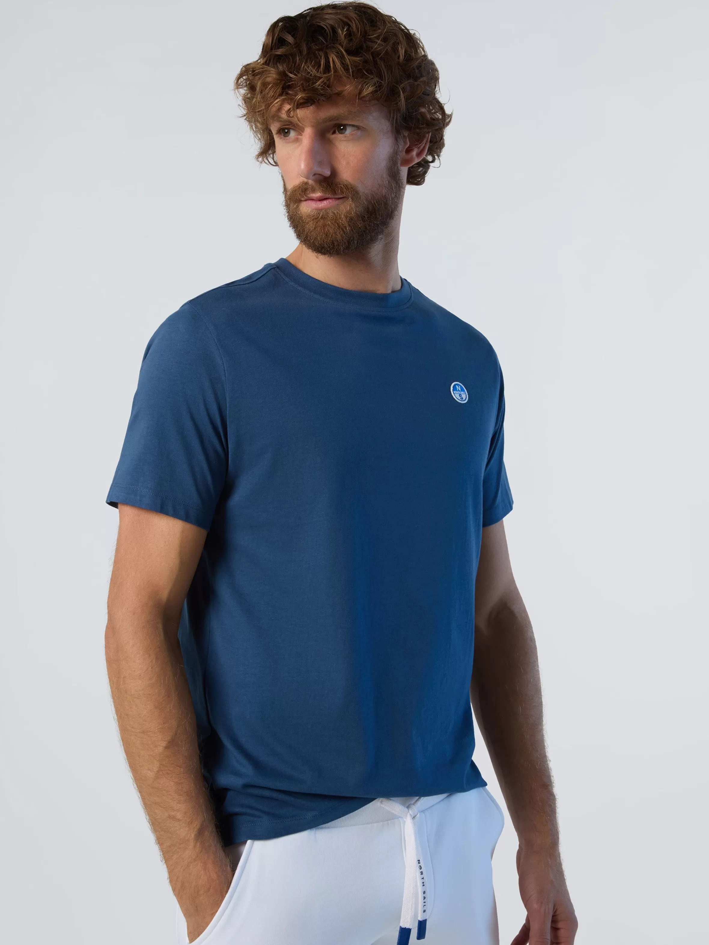 Uomo North Sails T-shirt In Cotone Organico