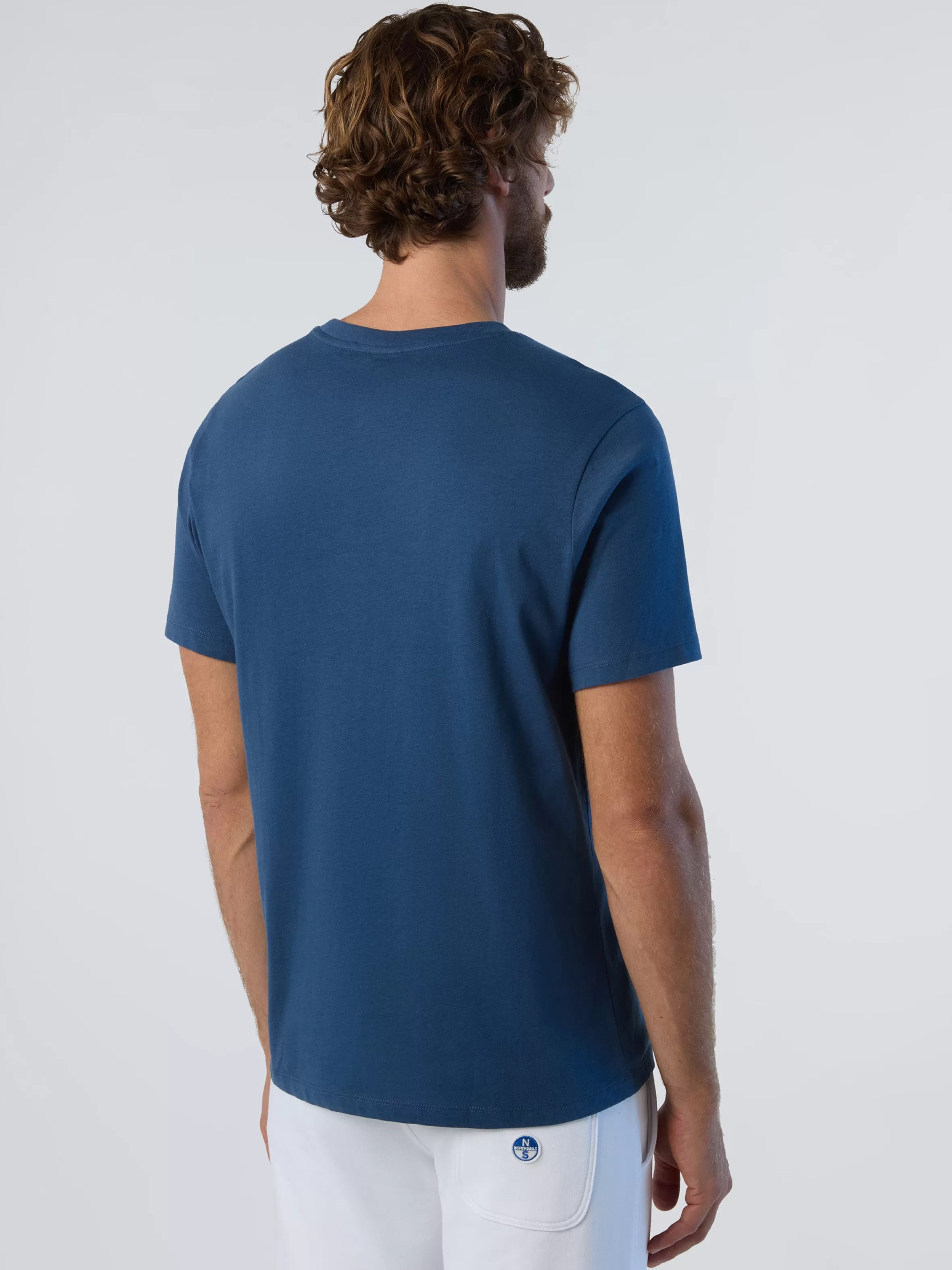 Uomo North Sails T-shirt In Cotone Organico