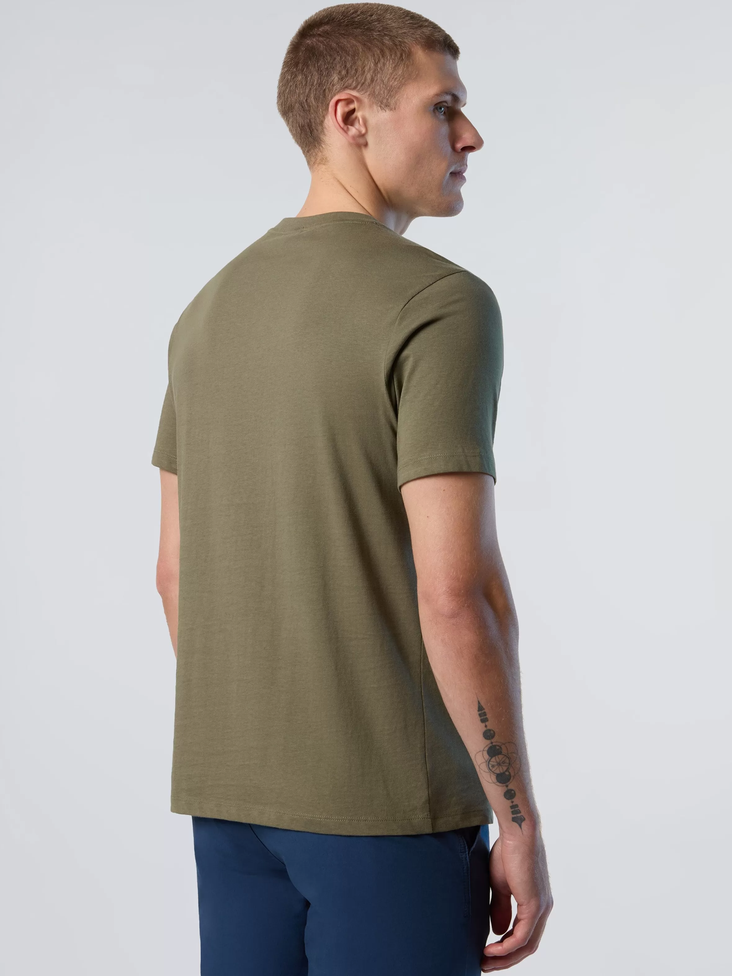 Uomo North Sails T-shirt In Cotone Organico