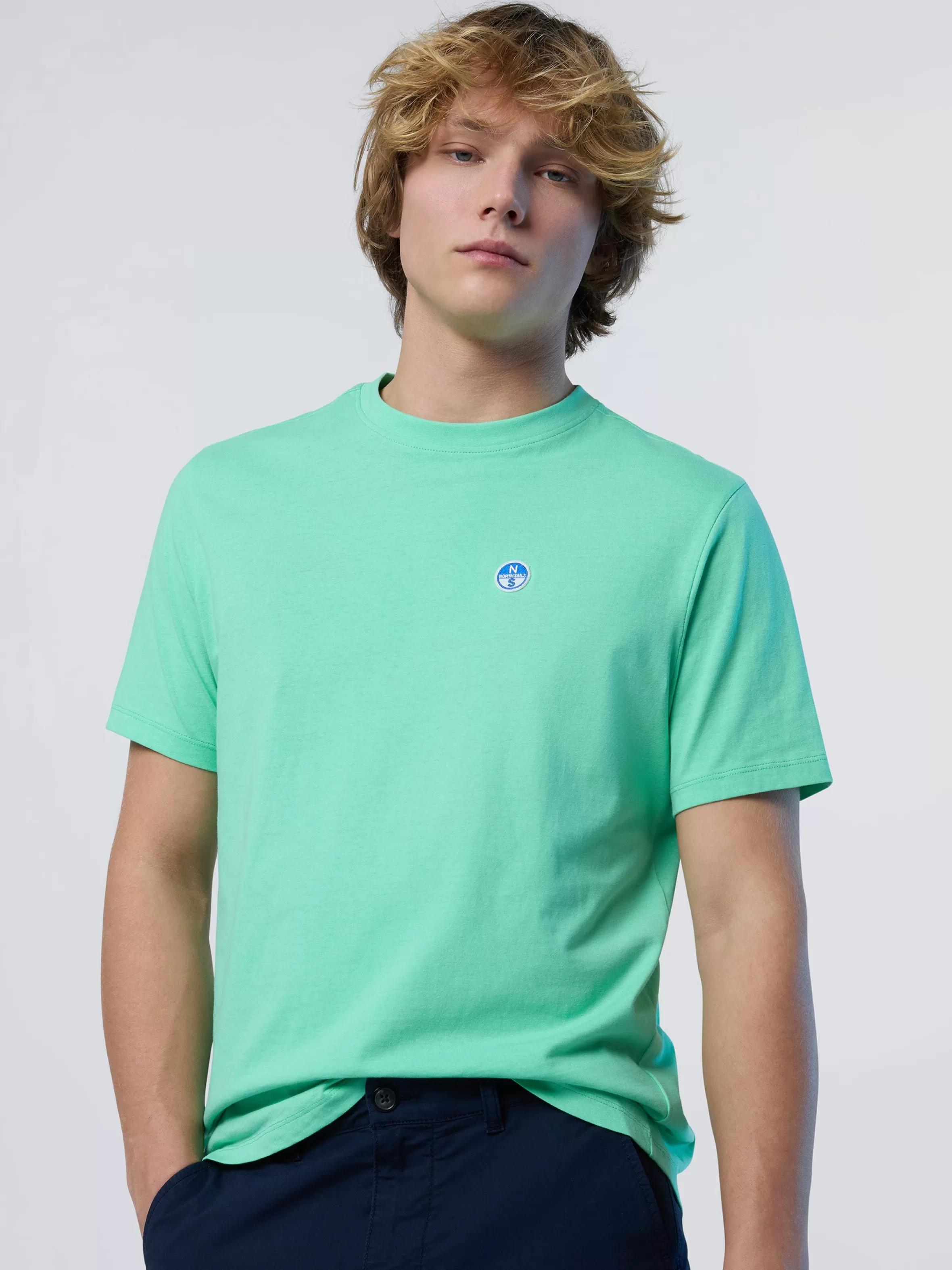 Uomo North Sails T-shirt In Cotone Organico