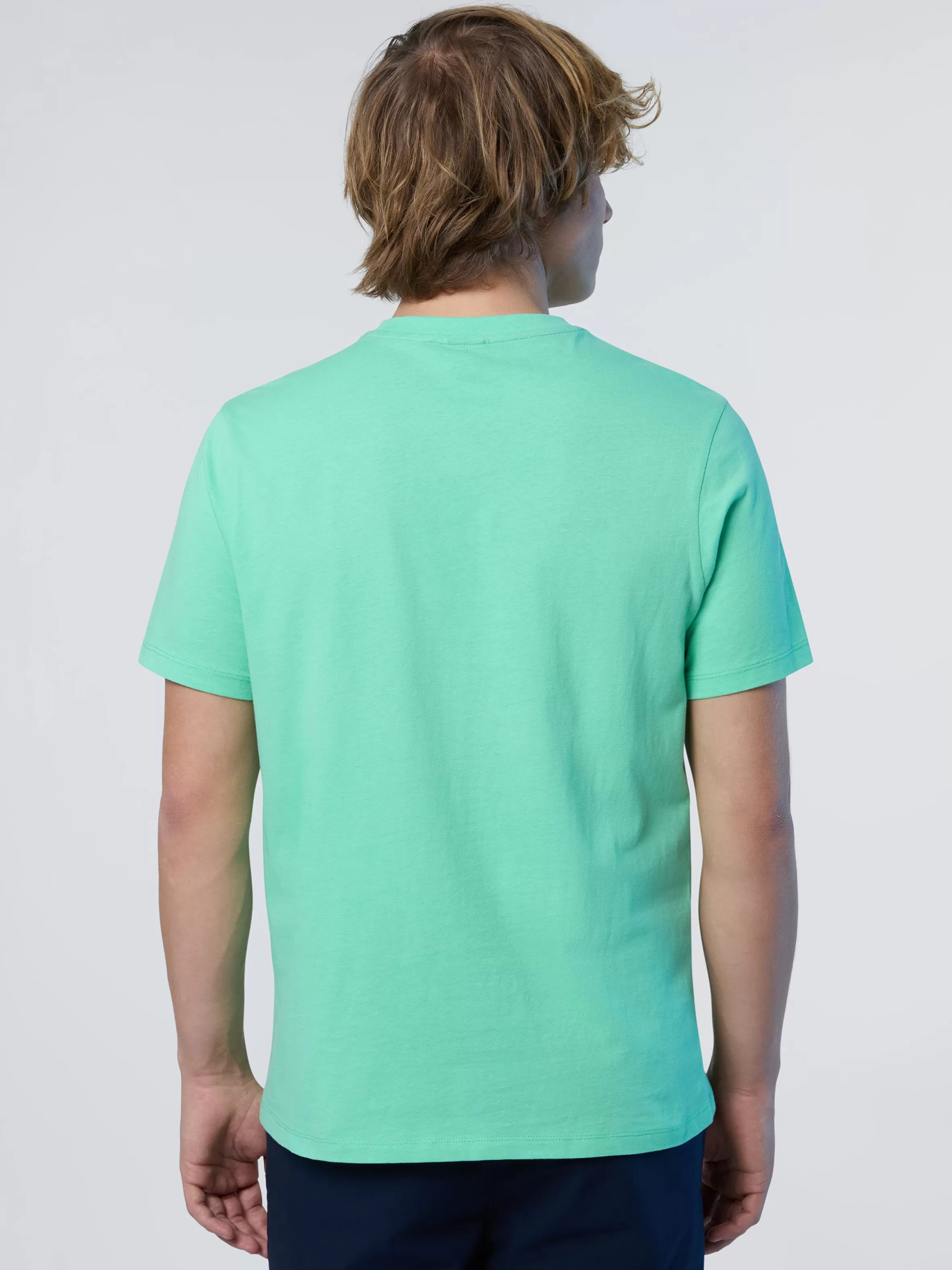 Uomo North Sails T-shirt In Cotone Organico